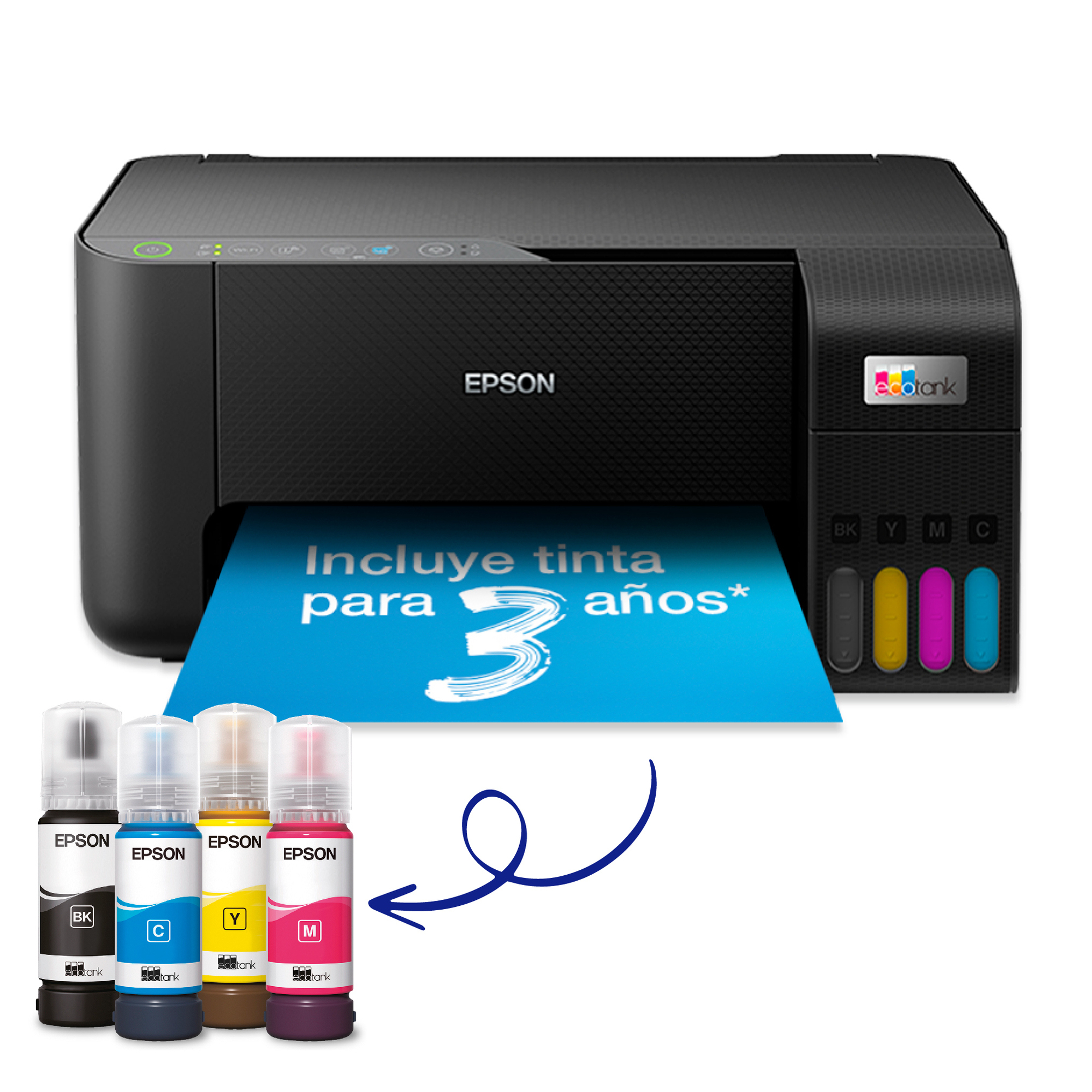 Epson ET 2815 33 15PPM 5760 XMFP Taille Unique - vue 2