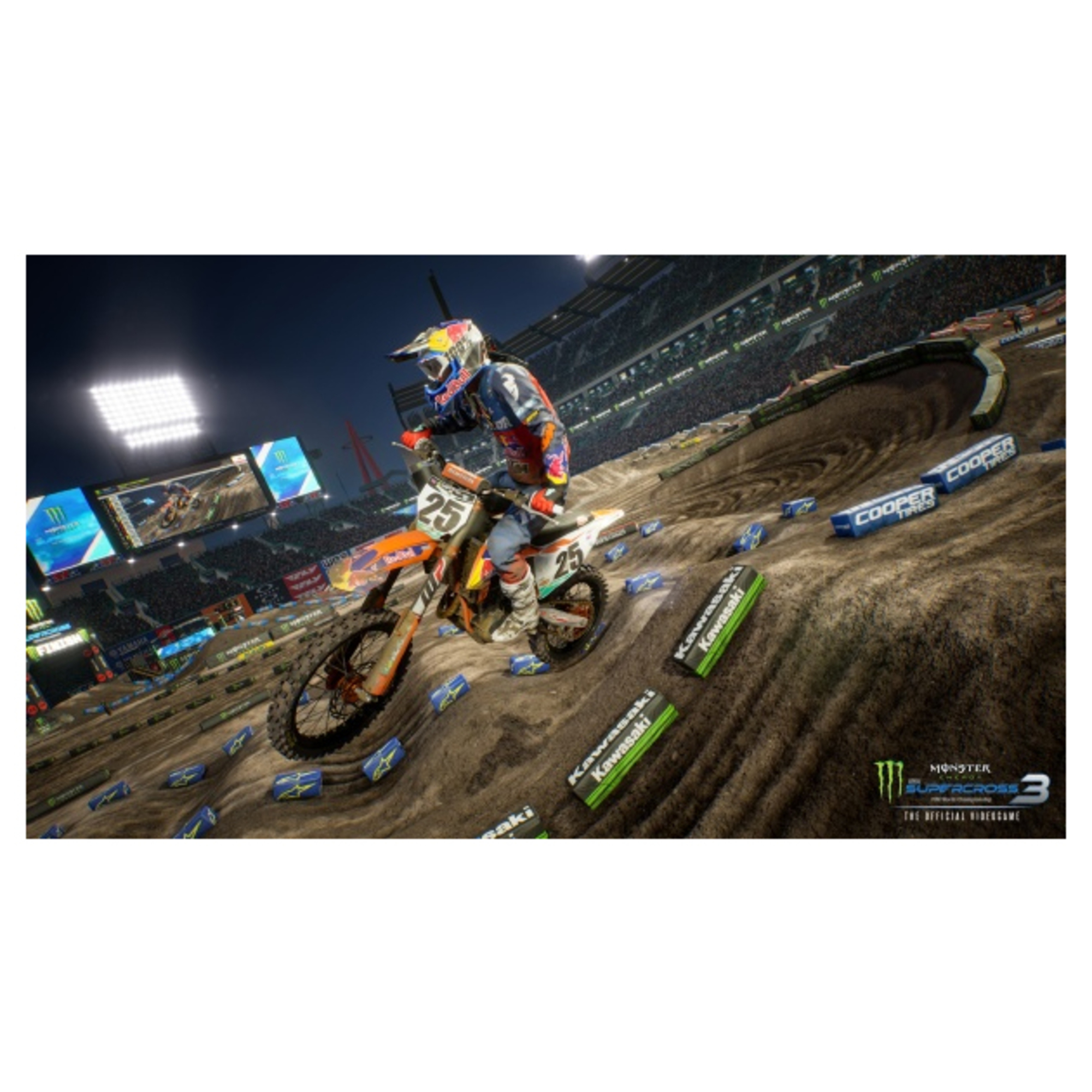 Monster Supercross Energy 3 : The Official Videogame Switch - vue 6