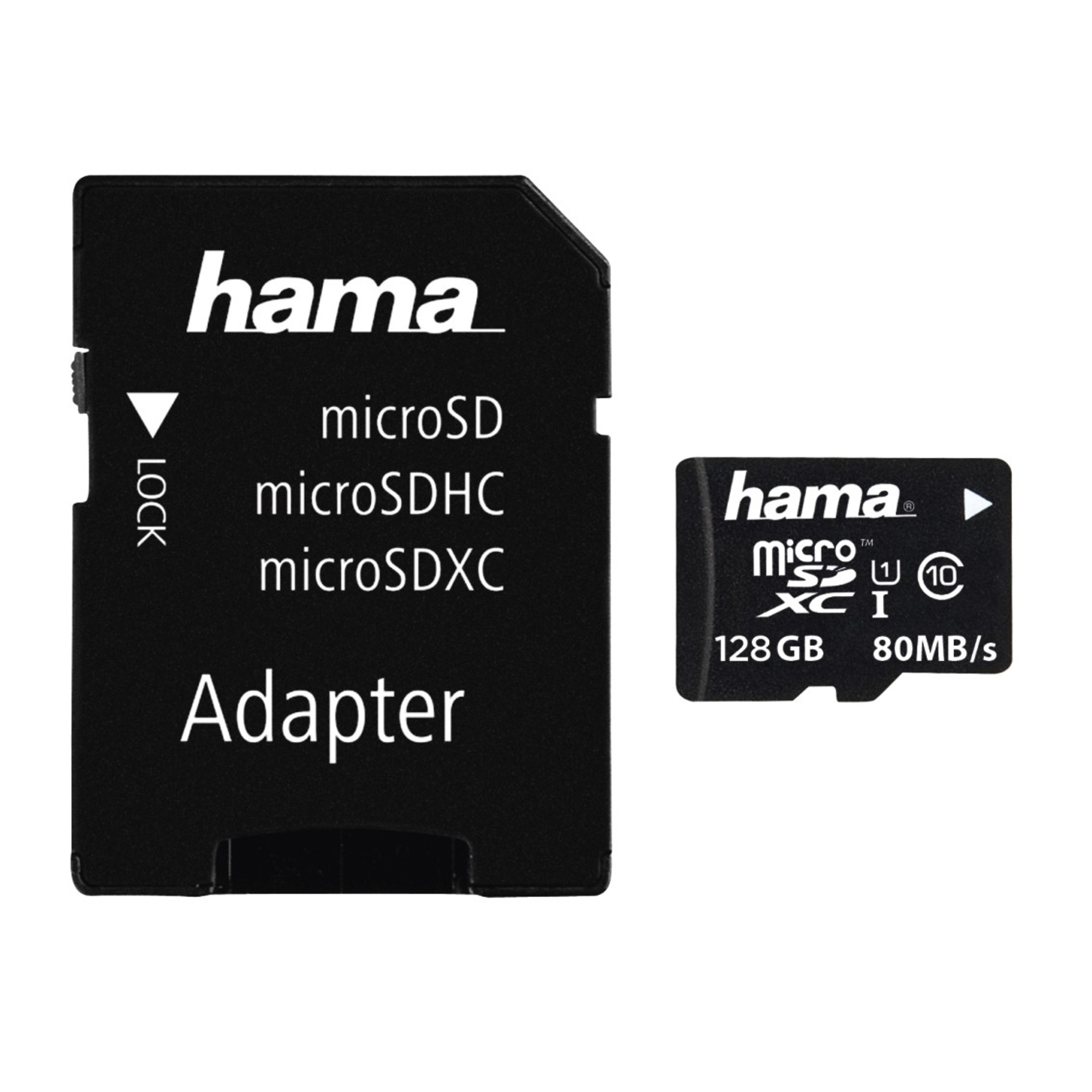 Hama MicroSDXC UHS I Classe 10 Neuf