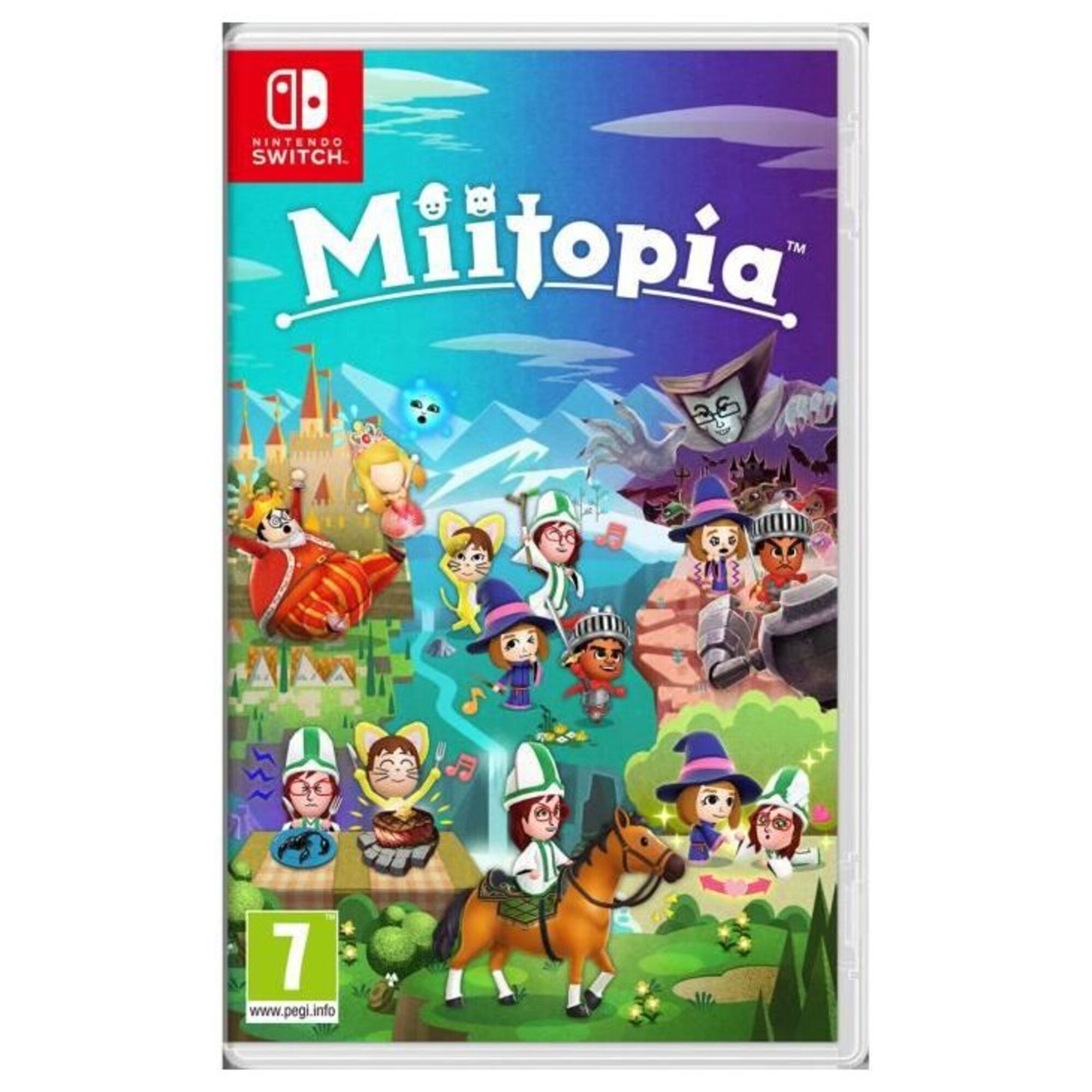 Miitopia - Jeu Nintendo Switch - Neuf