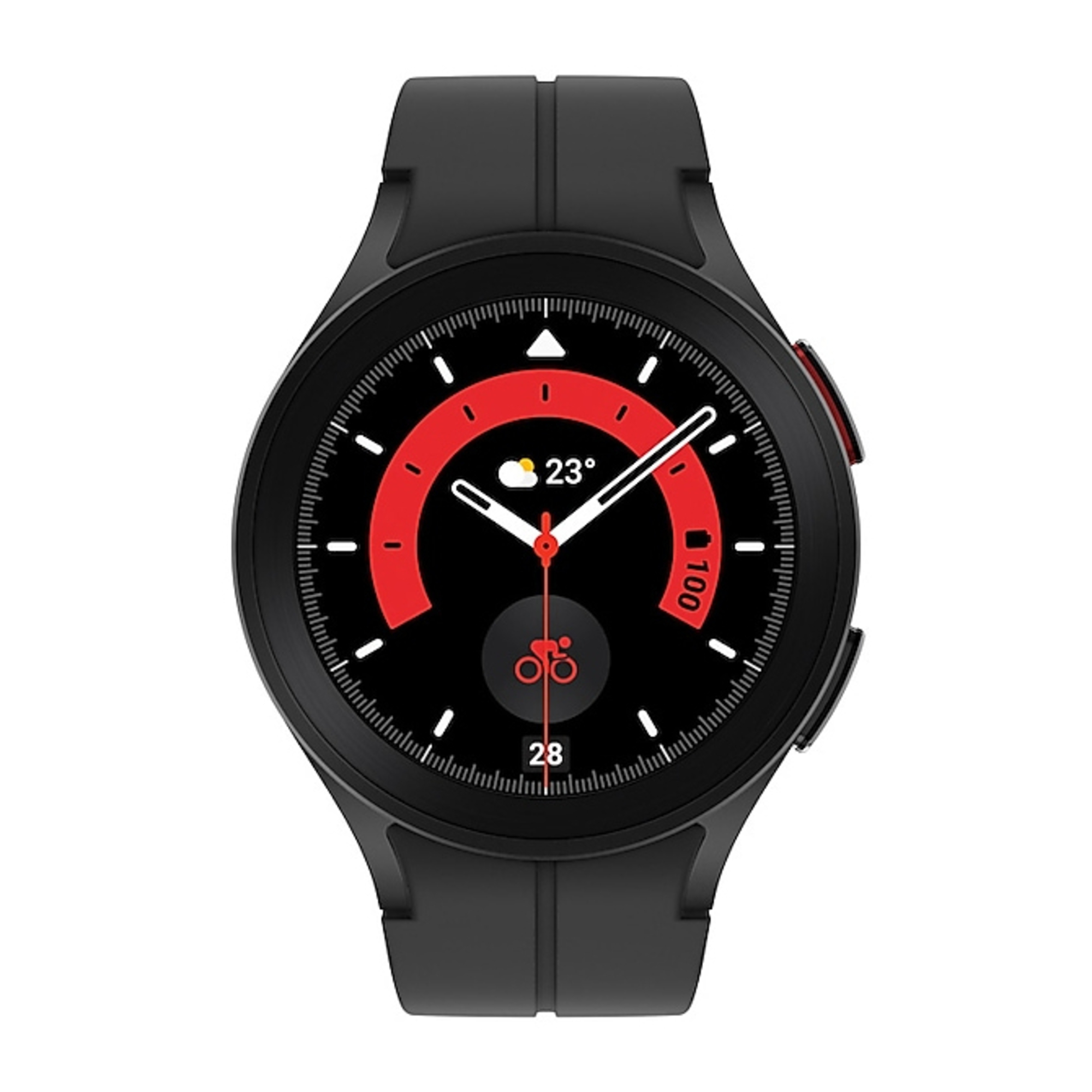 Galaxy Watch5 Pro 45mm - Super AMOLED - Bluetooth - Noir - Très bon état