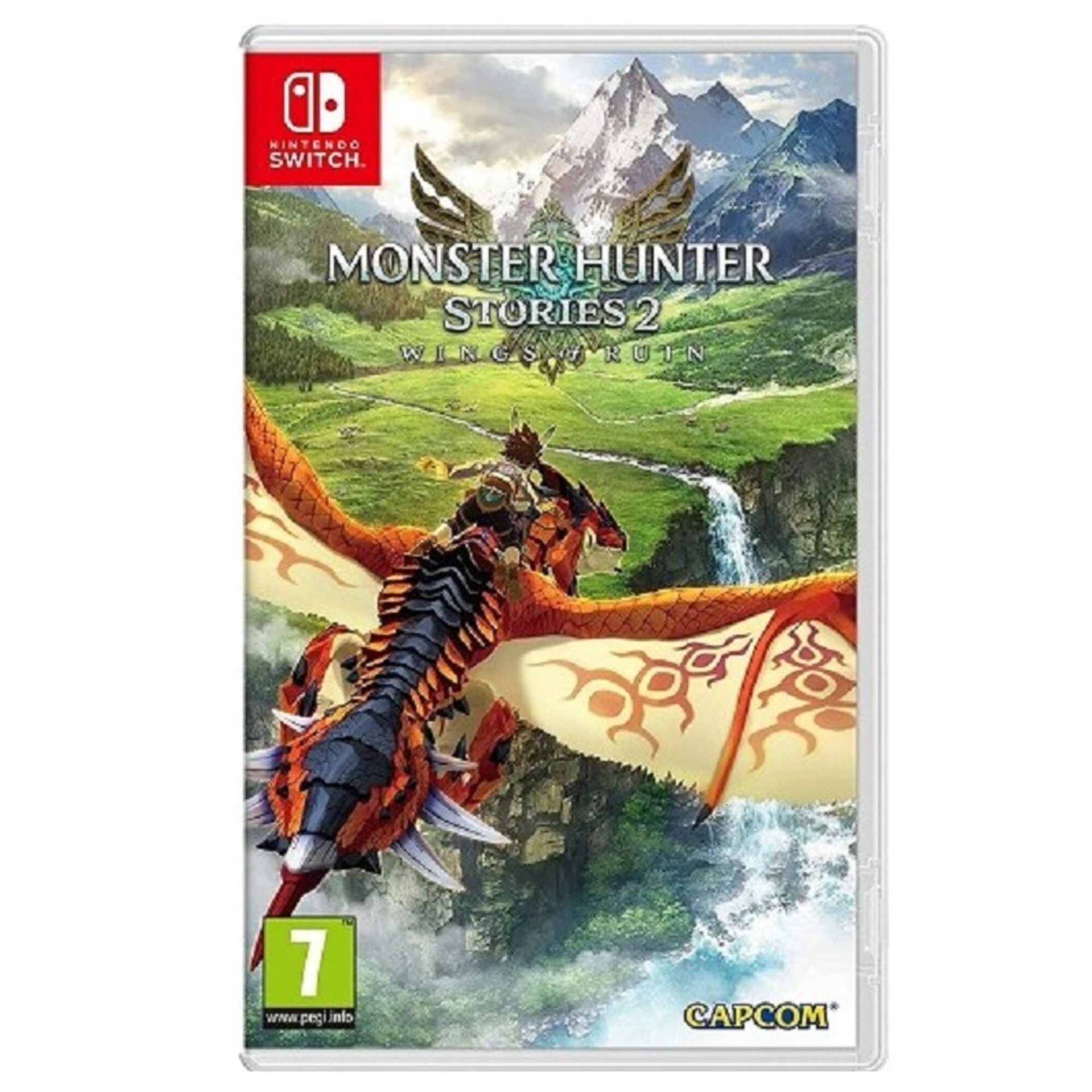Monster Hunter Stories 2 : Wings of Ruin Jeu Switch - vue 3