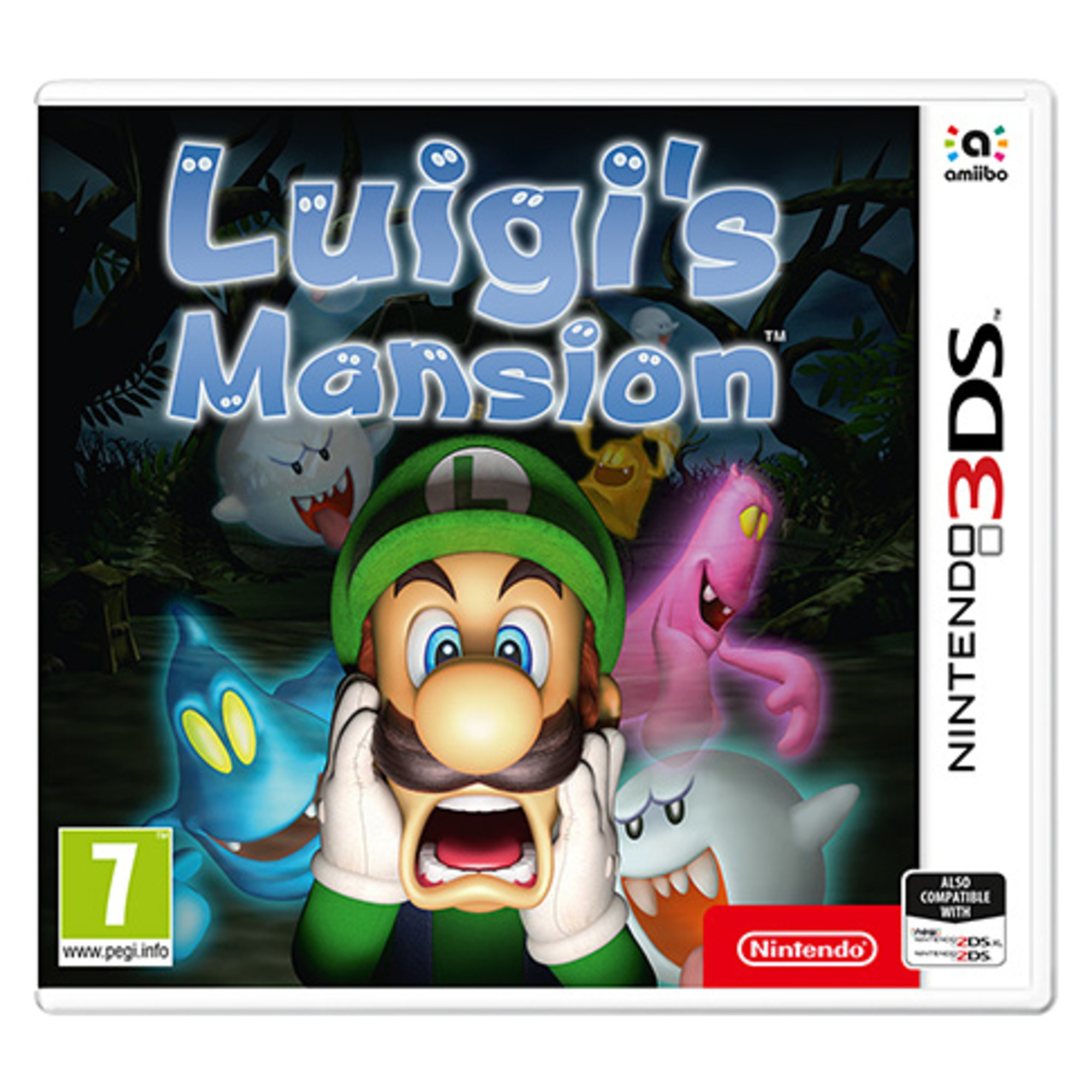 Luigi' Mansion 3ds - vue 3