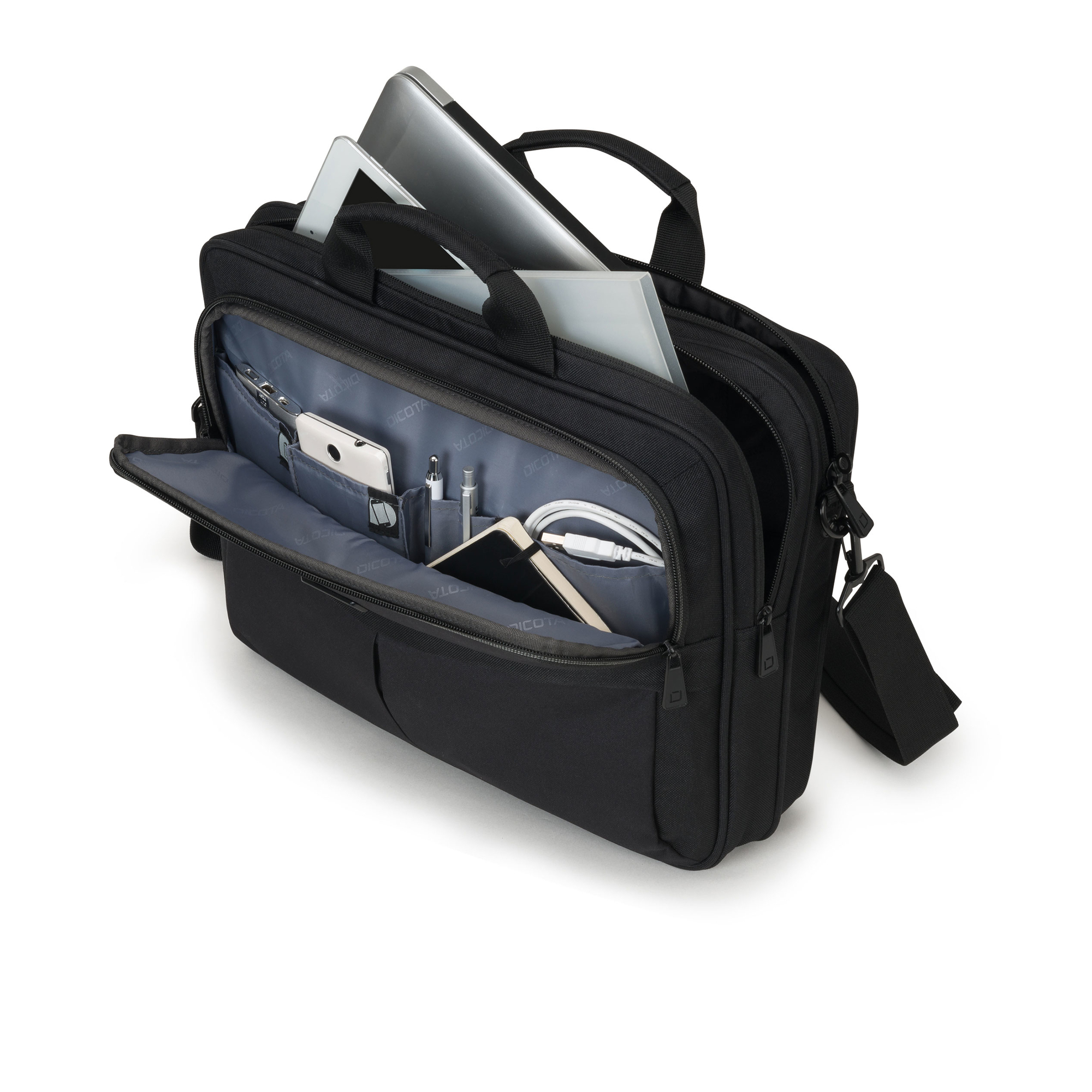 Sacoche d'ordinateurs portables Top Traveller 15.6 pouces Neuf - vue 3
