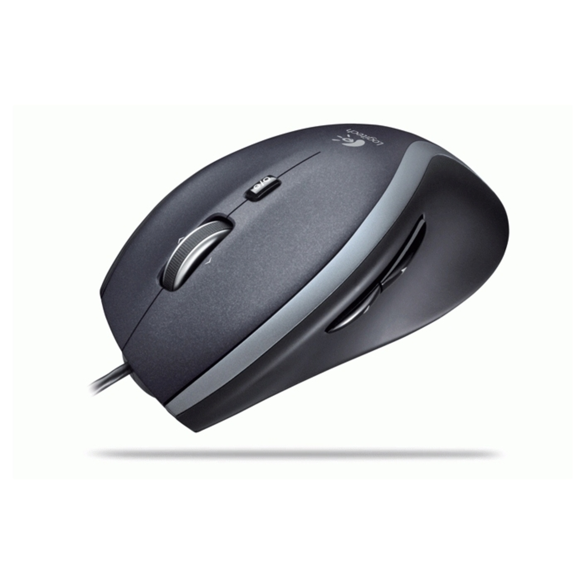 Logitech M500 souris Bureau Droitier USB Type-A Laser 1000 DPI - Neuf