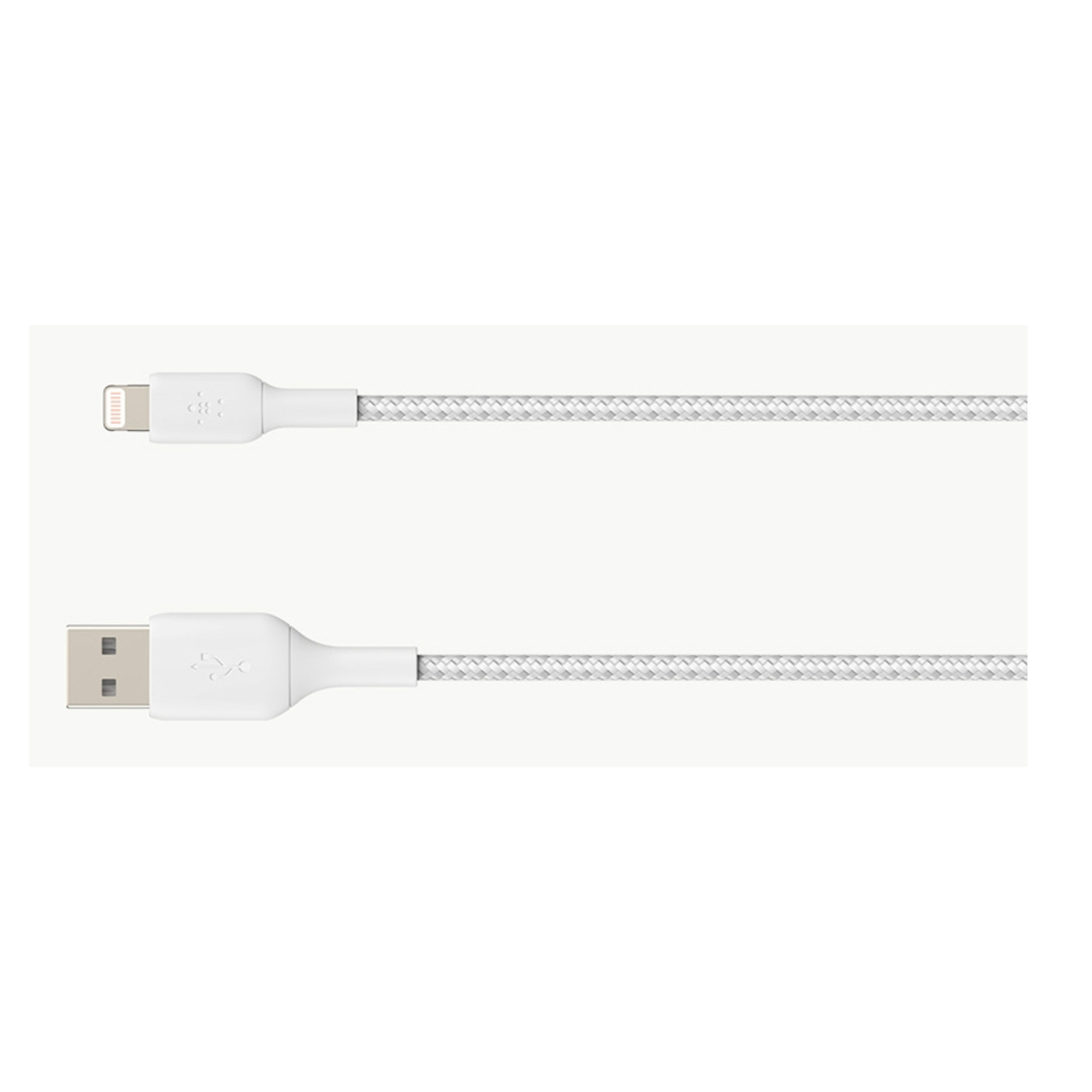 Belkin CAA002BT1MWH câble Lightning 1 m Blanc - Neuf