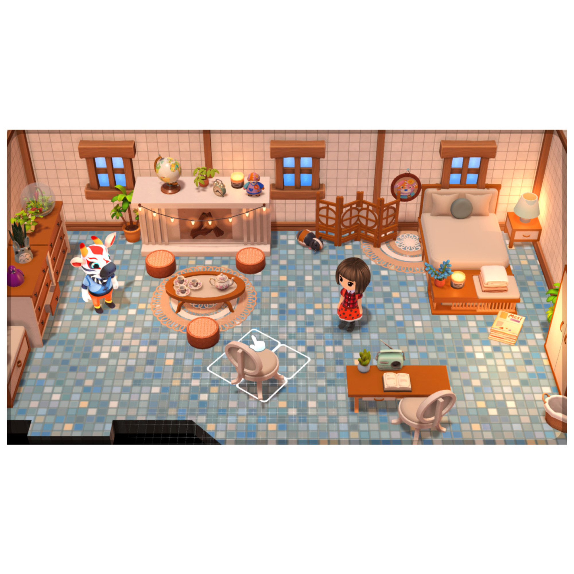Hokko Life Nintendo SWITCH - Neuf