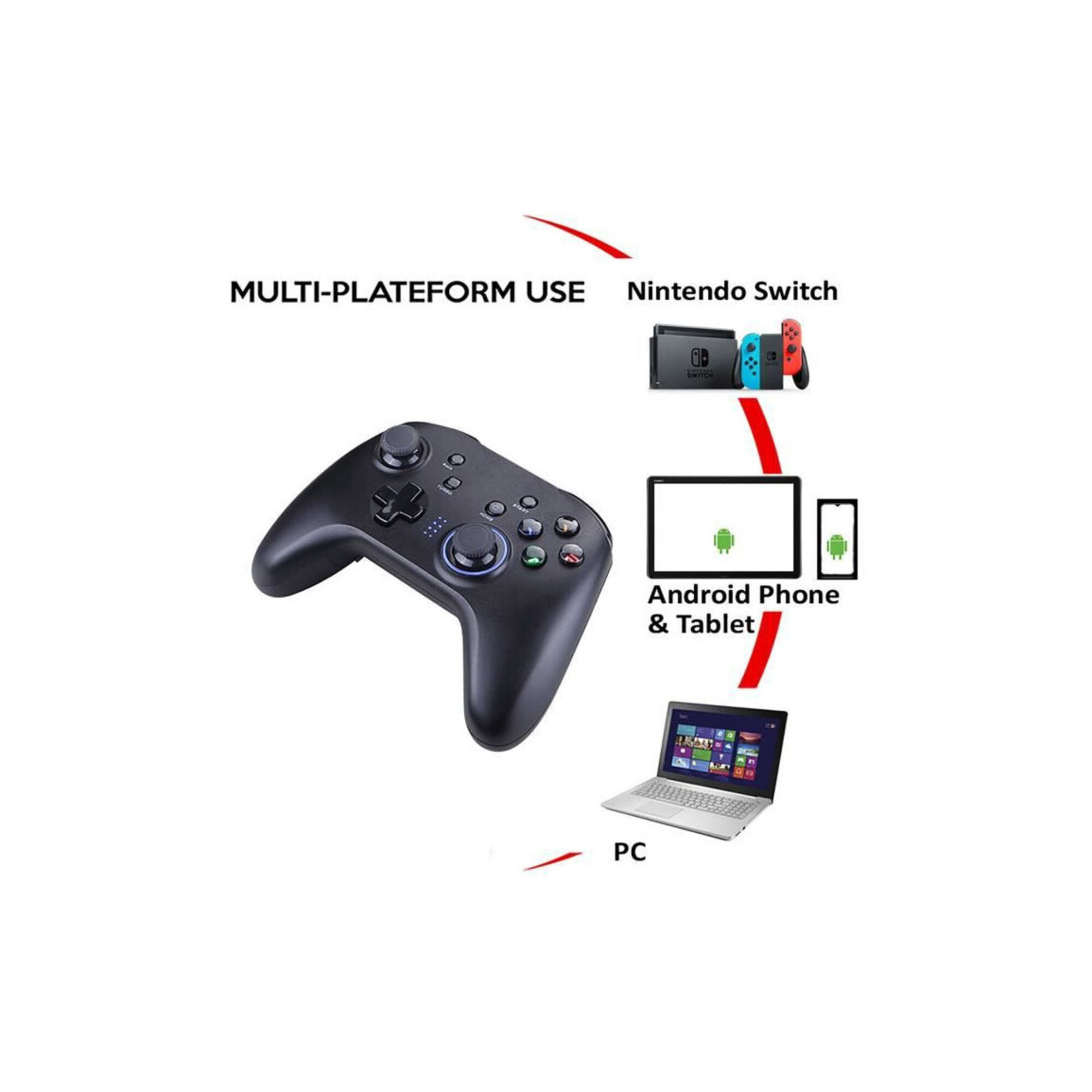 Subsonic Manette Sans Fil - Neuf