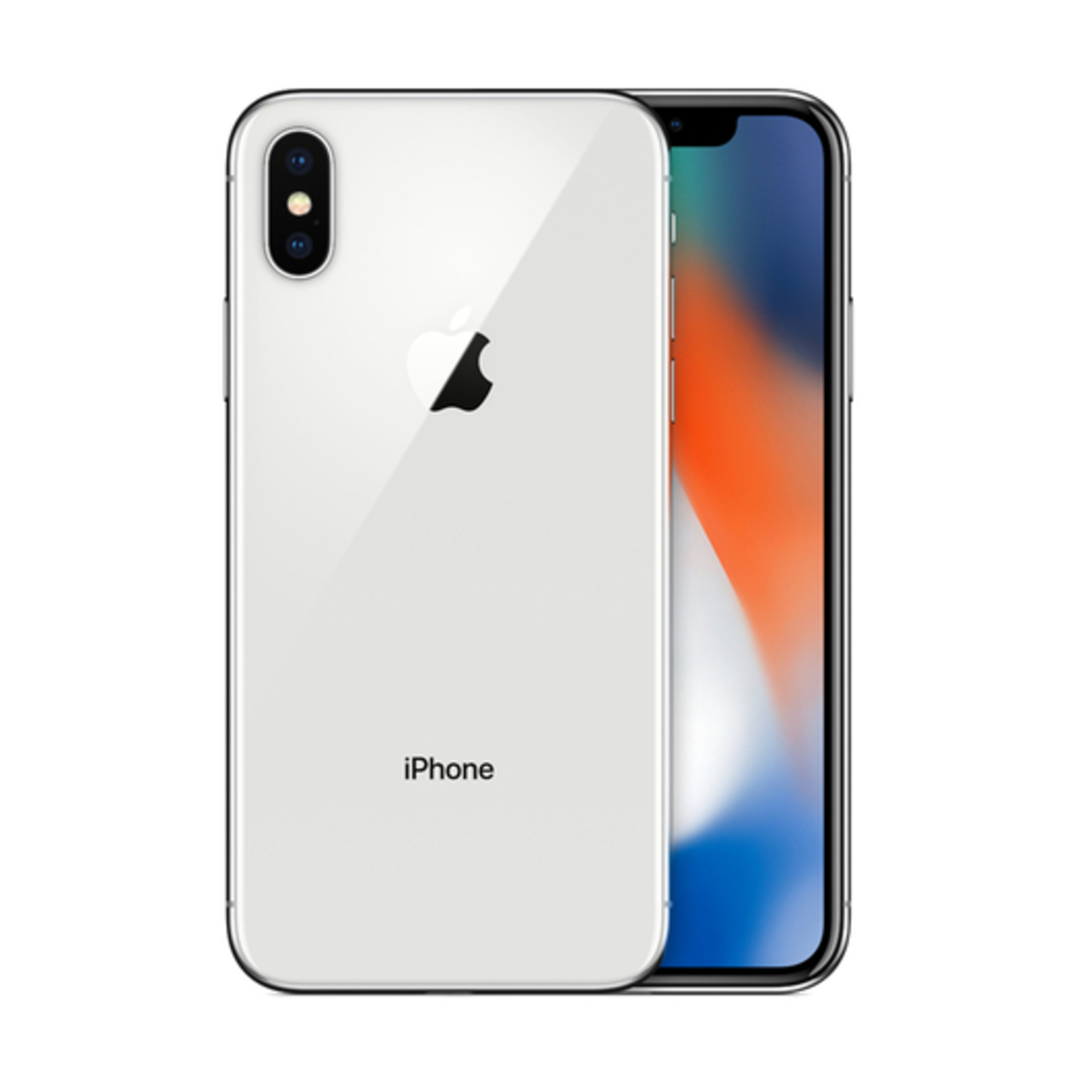 iPhone X 256 Go, Argent, débloqué - Excellent état