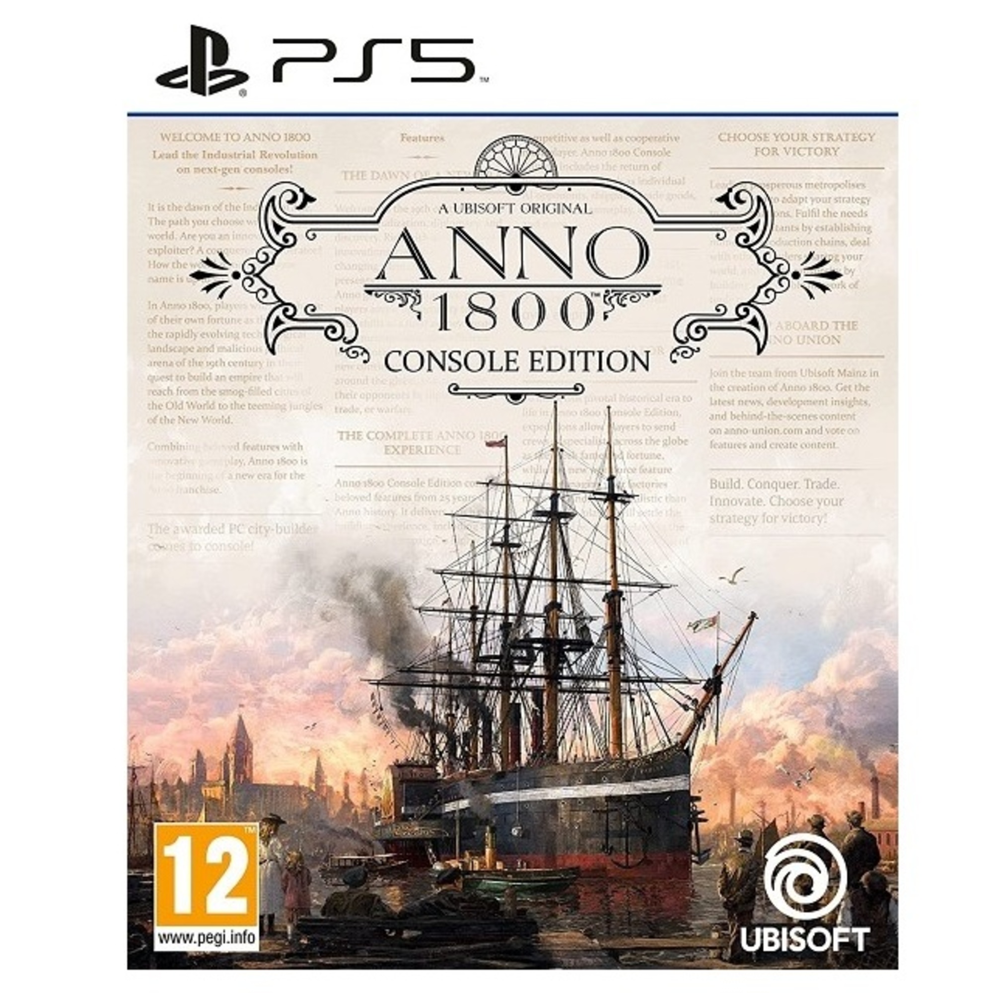 Anno 1800 Edition Console (PS5) - Neuf