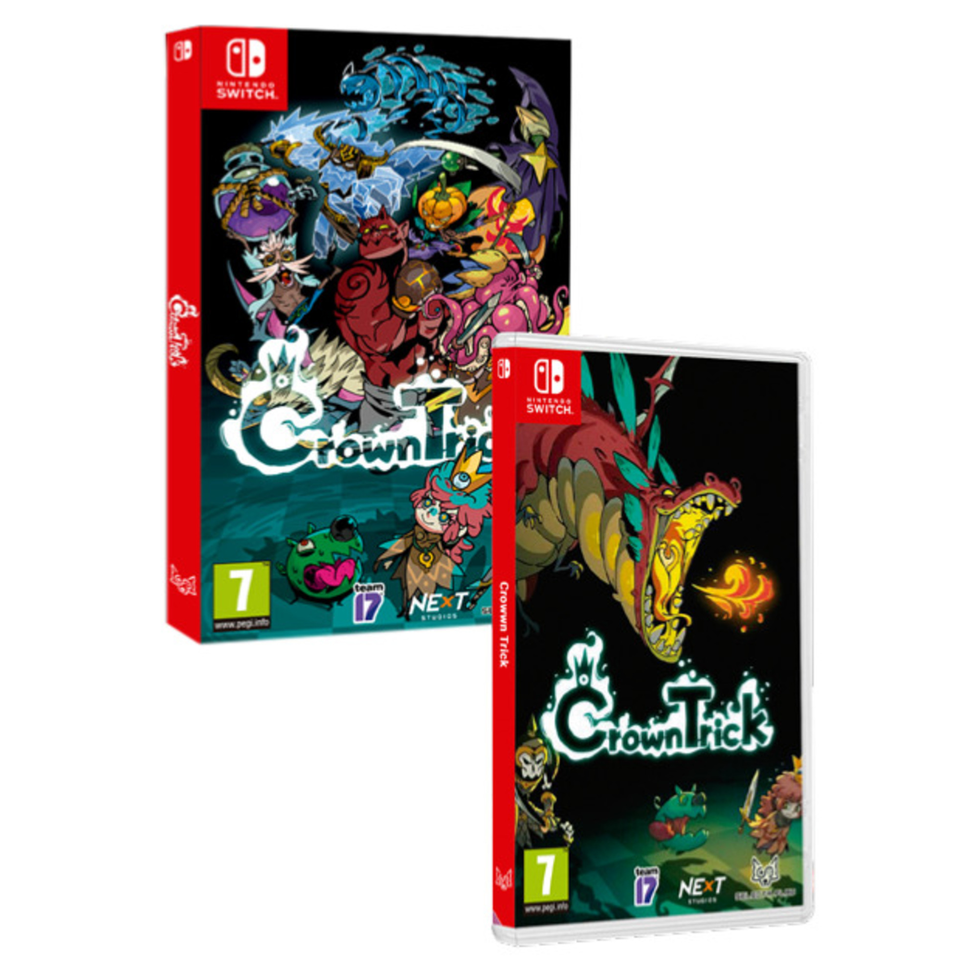 Crown Trick Spécial Edition Nintendo SWITCH - Neuf