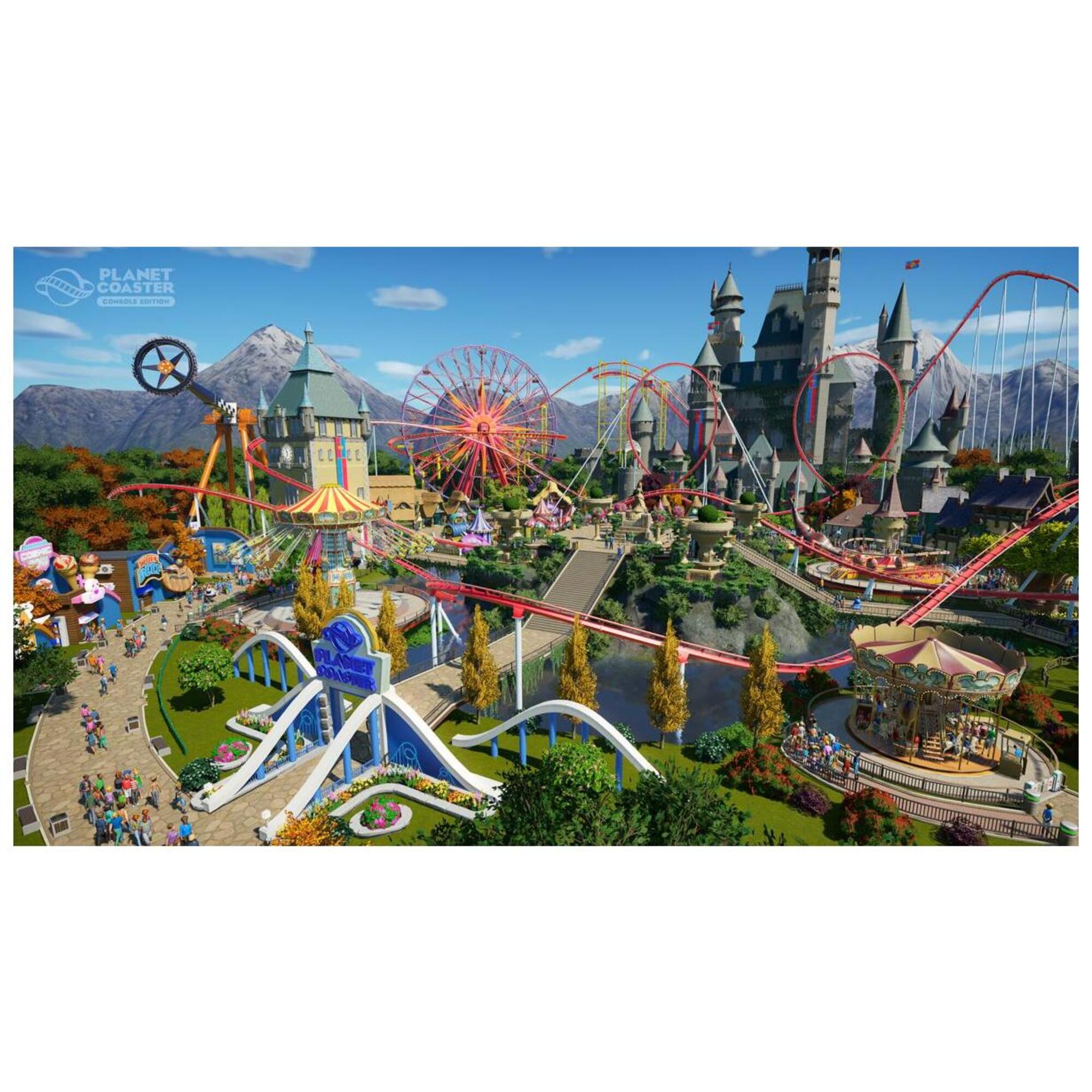 Planet Coaster Console Edition Jeu PlayStation 4 - vue 3