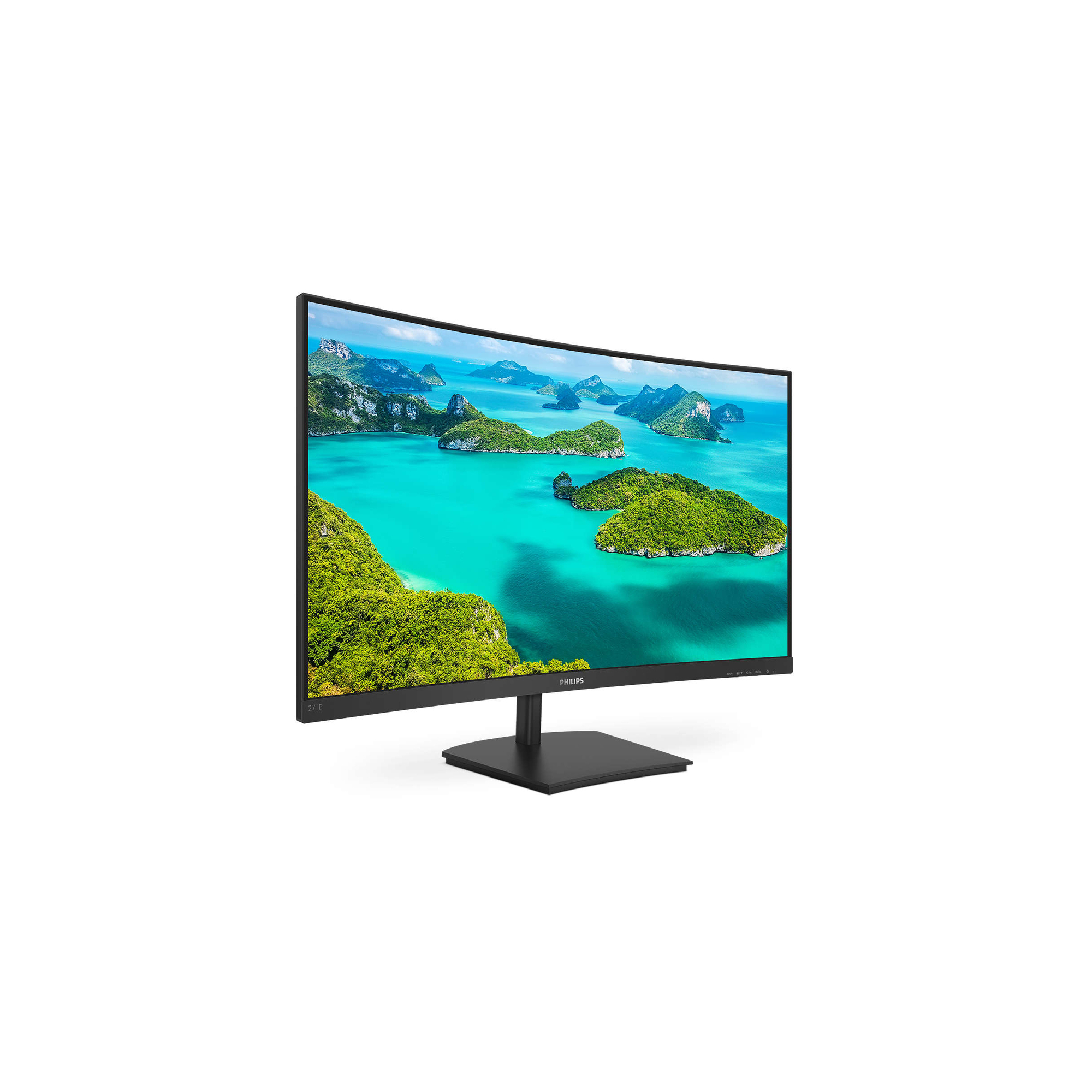 Philips E Line 271E1SCA/00 LED display 68,6 cm (27 ) 1920 x 1080 pixels Full HD LCD Noir - Neuf