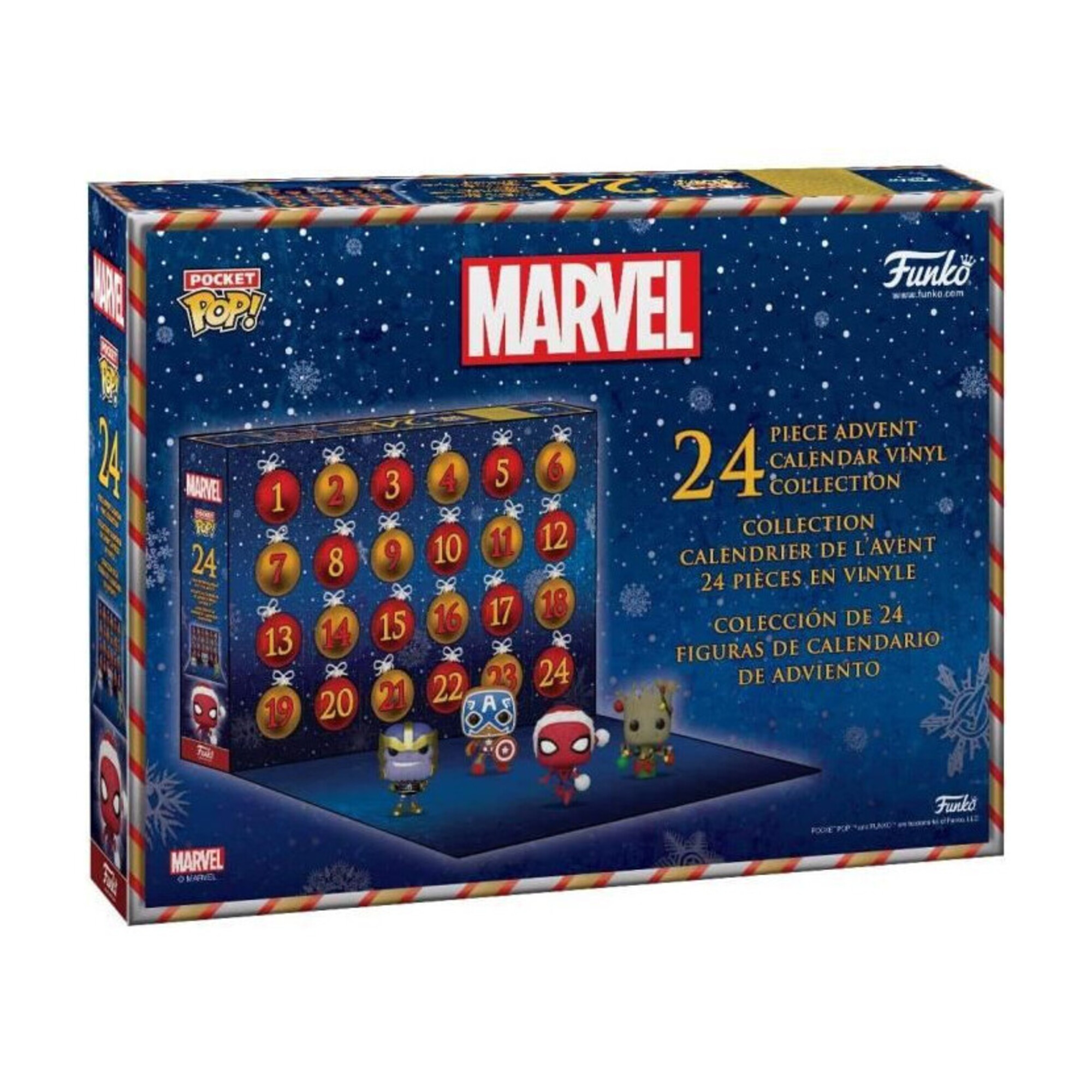 POP Calendrier de l'avent : Marvel Holiday 2022 - Neuf