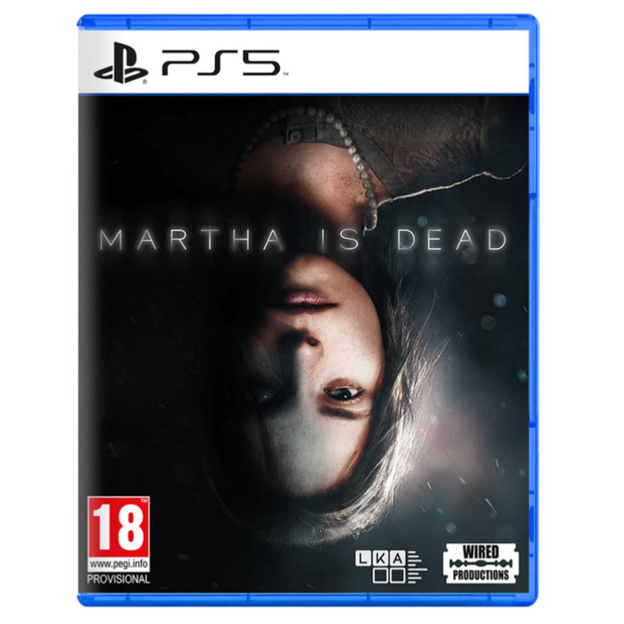 Martha is dead PS5 Neuf