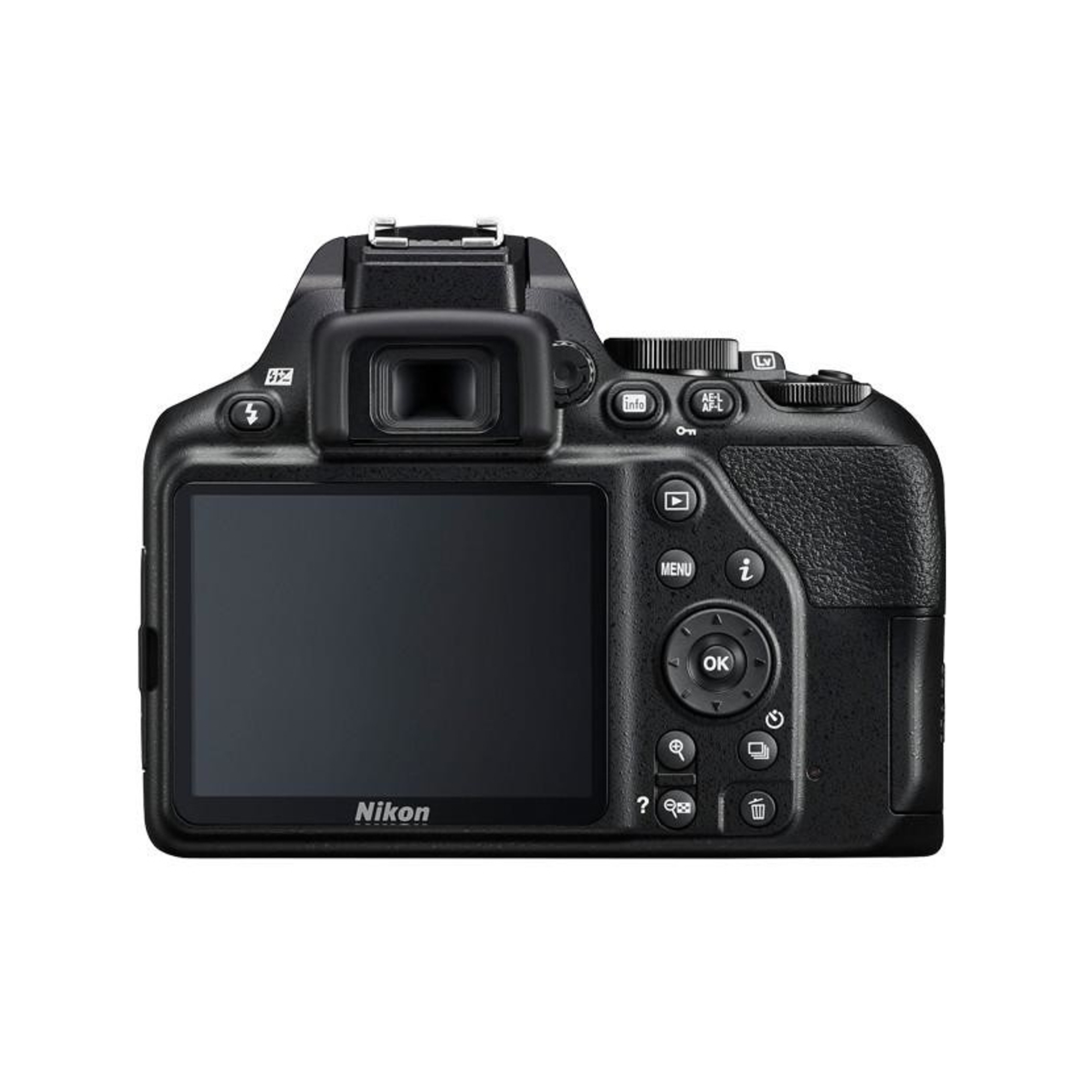 Nikon D3500 Noir - vue 3