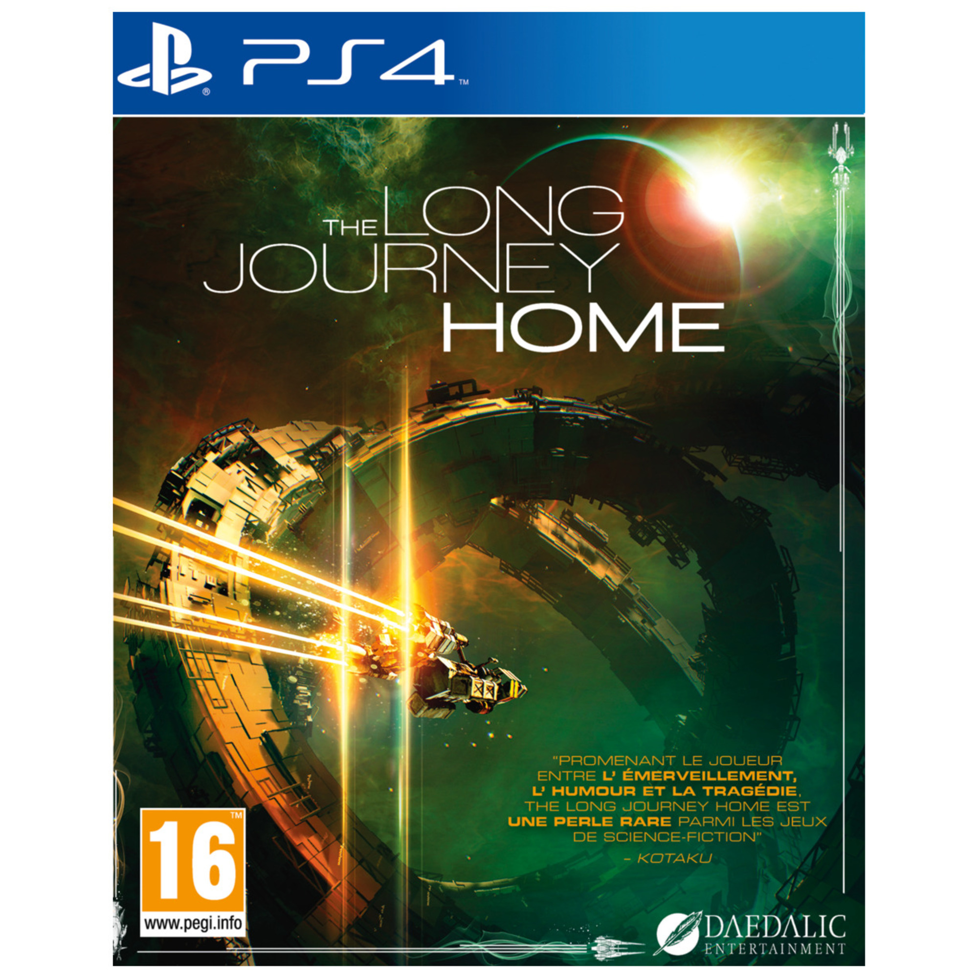 The Long Journey Home PS4 - Neuf