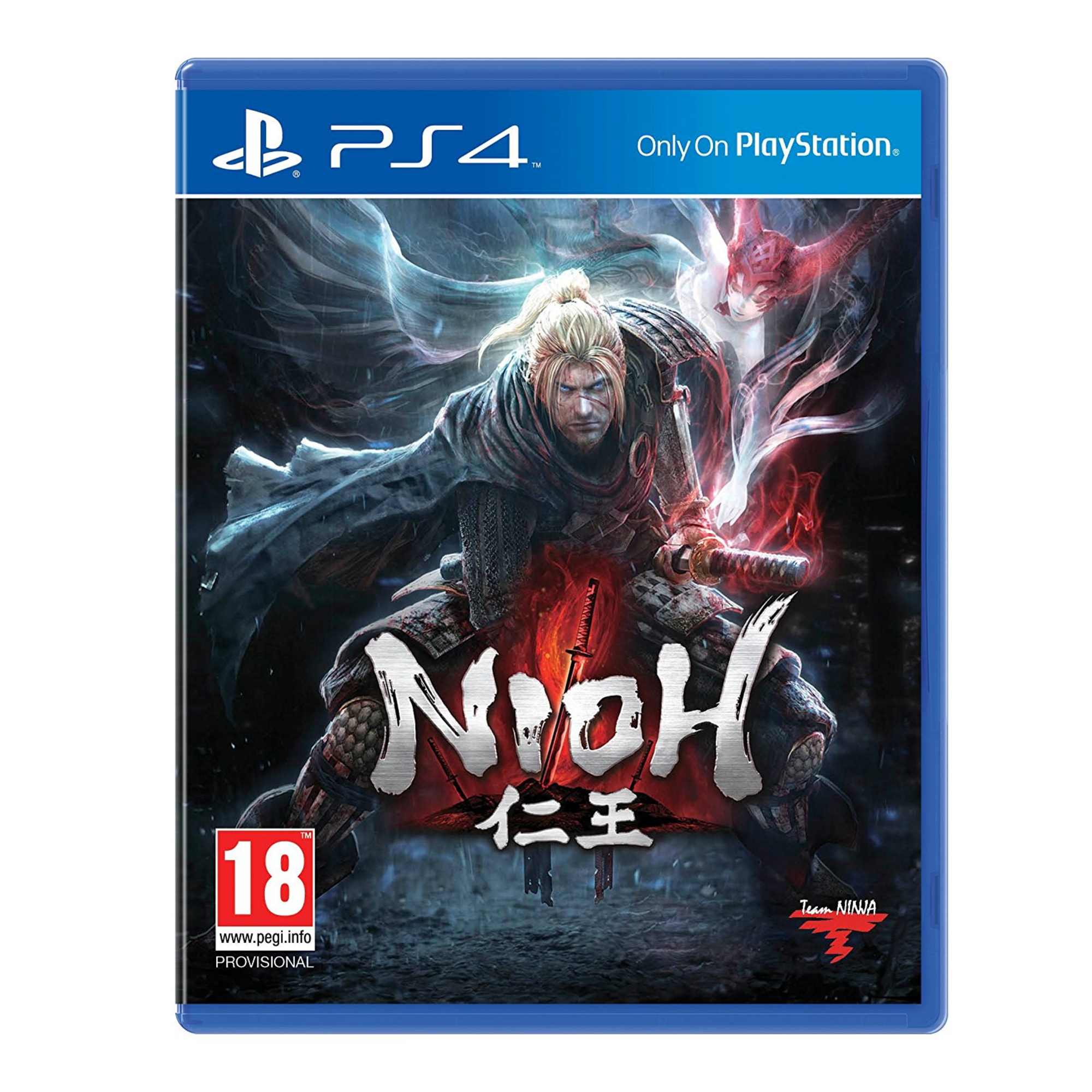 Sony Nioh, PS4 Standard Français PlayStation 4 - Neuf