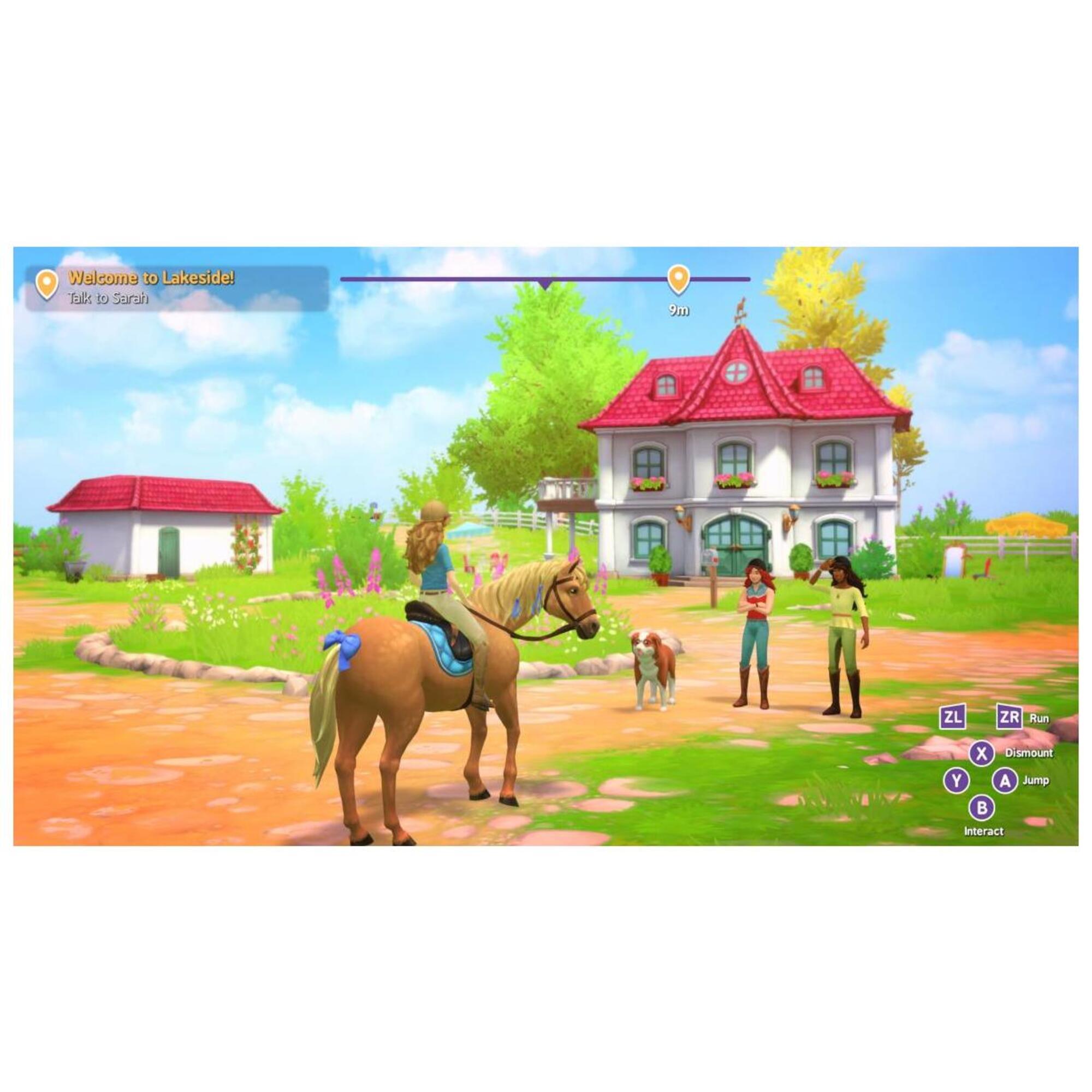 Horse Club Adventures PS4 - Neuf