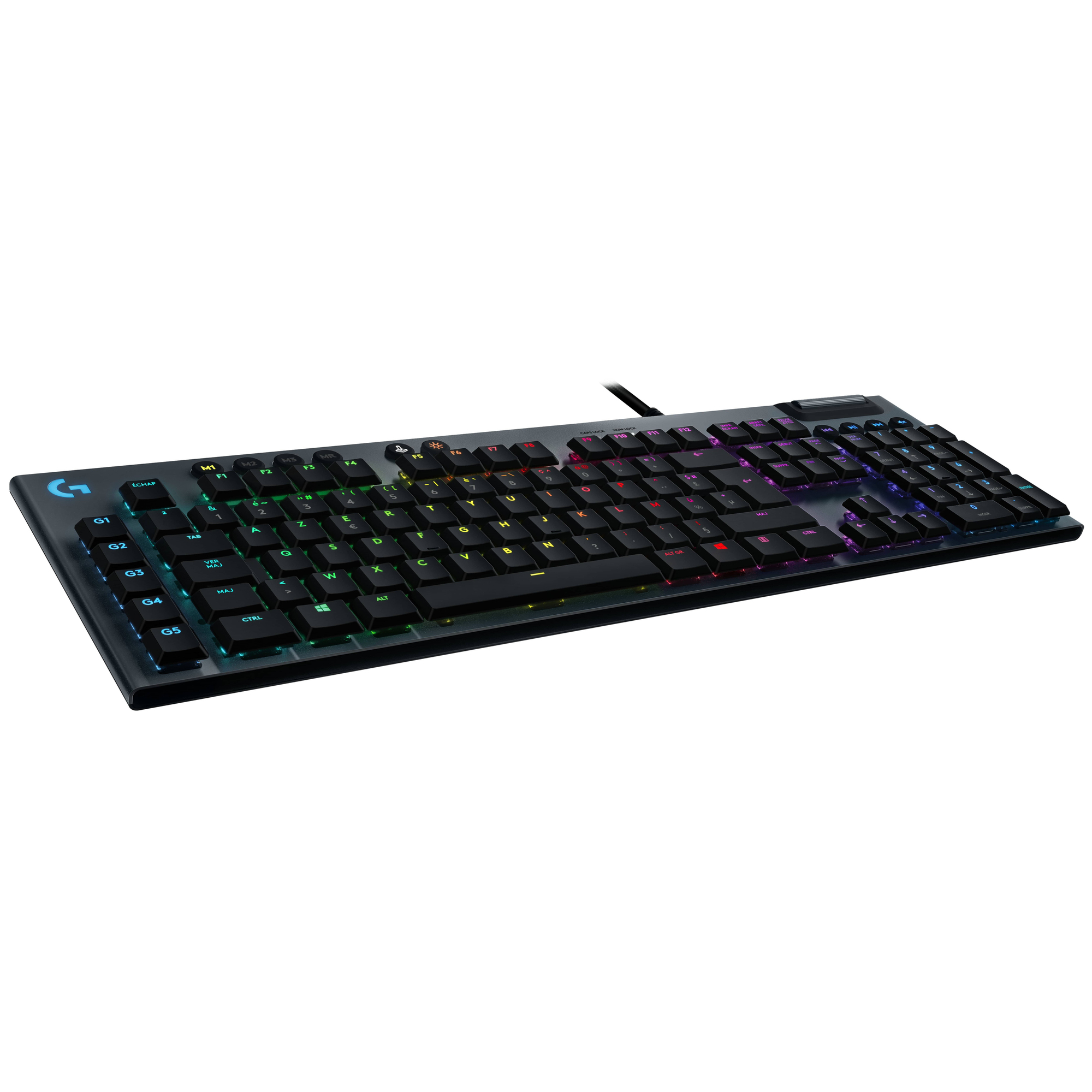 Logitech G G815 Clavier gaming mécanique LIGHTSYNC RVB - Neuf