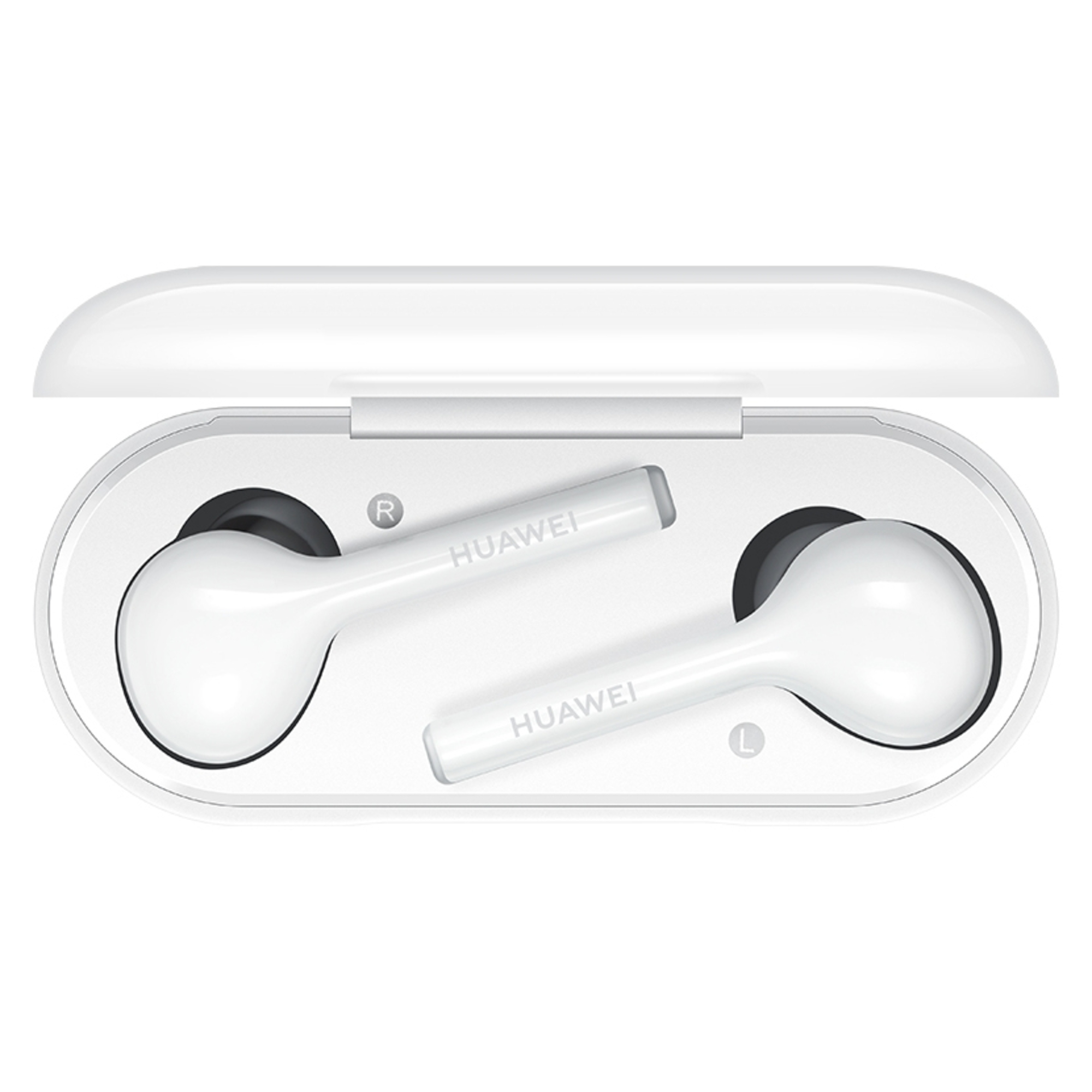 Huawei FreeBuds Casque True Wireless Stereo (TWS) Ecouteurs Appels/Musique Bluetooth Blanc - Neuf