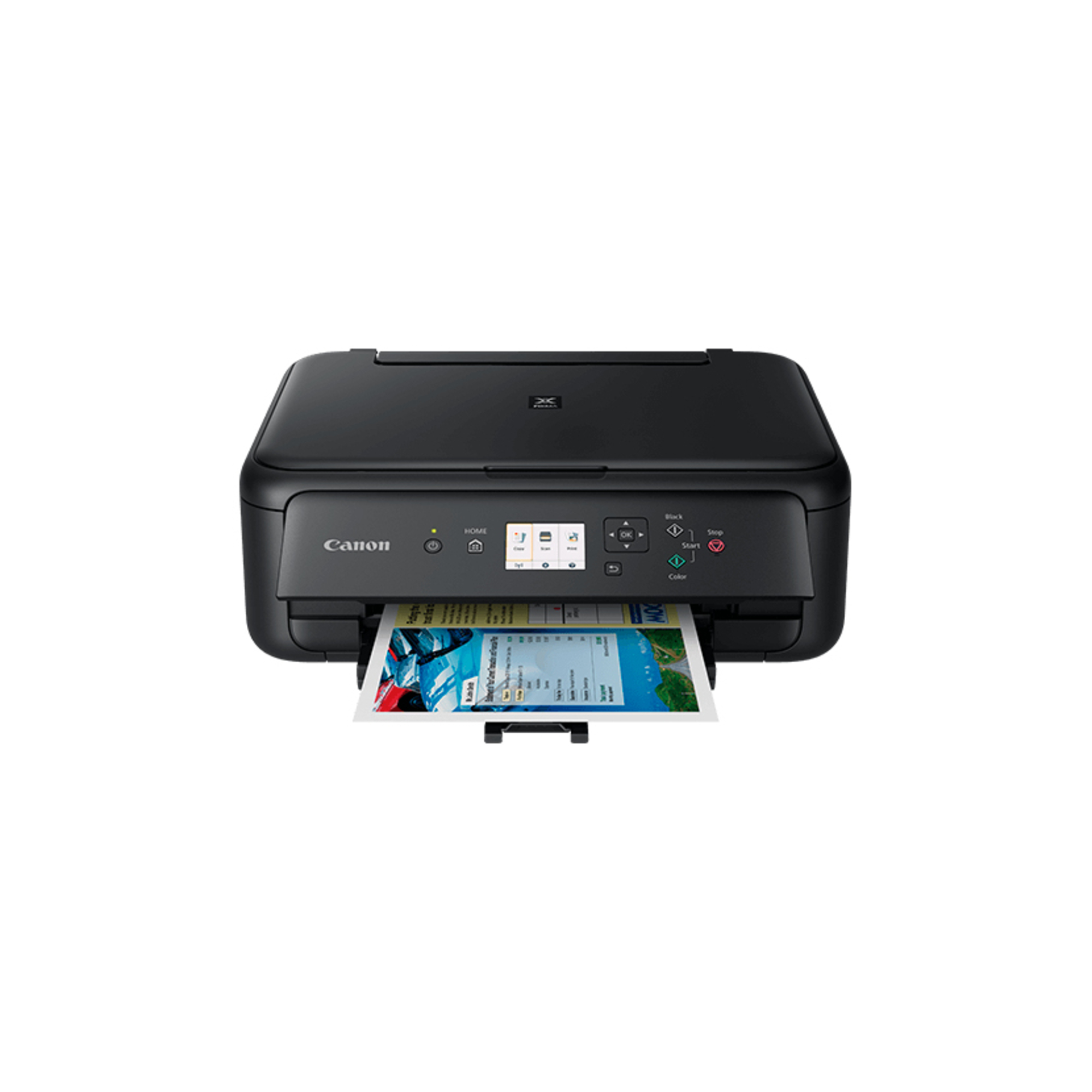 Canon PIXMA TS5150 Jet d'encre A4 4800 x 1200 DPI Wifi - vue 3