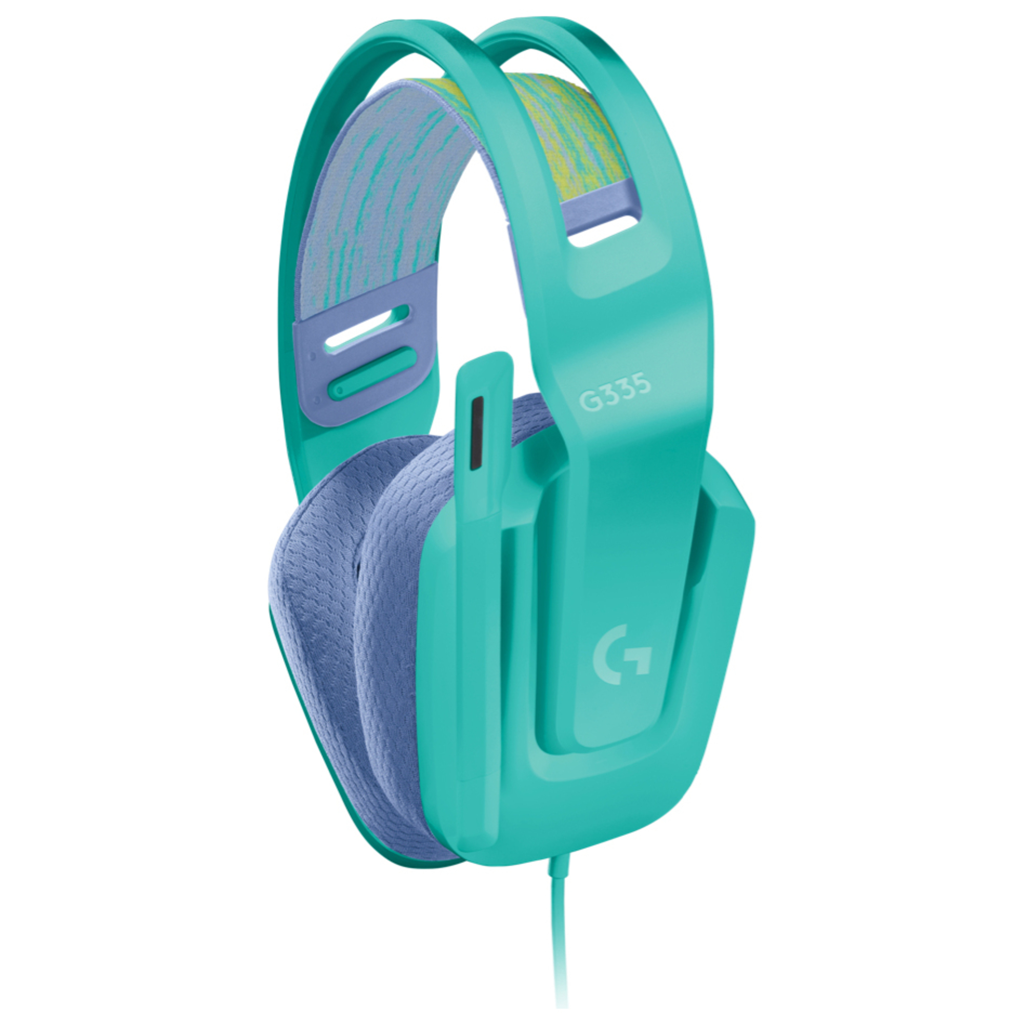 Logitech G G335 Casque Avec fil Arceau Jouer Couleur menthe - Neuf