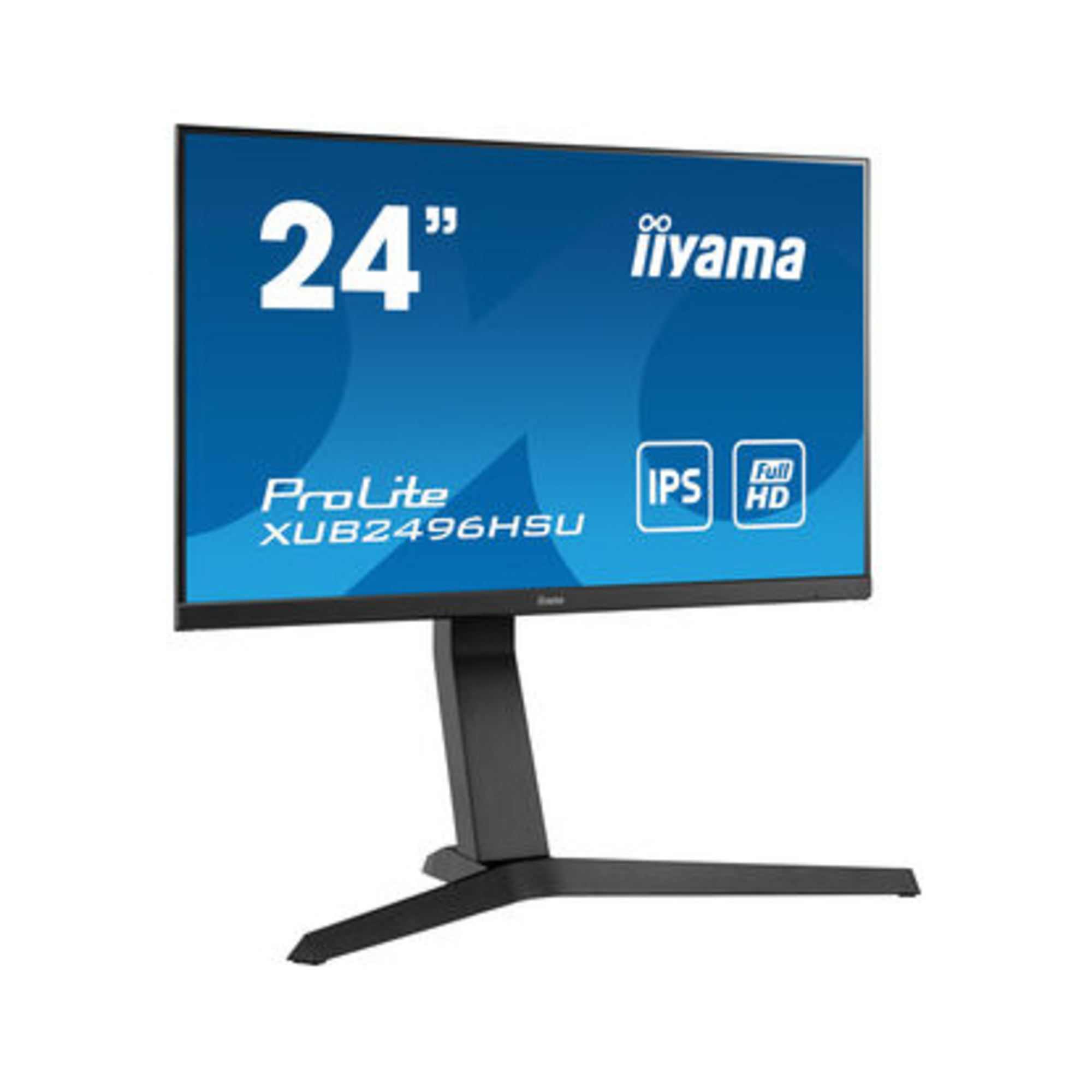 iiyama ProLite XUB2496HSU-B1 LED display 60,5 cm (23.8 ) 1920 x 1080 pixels Full HD Noir - Neuf