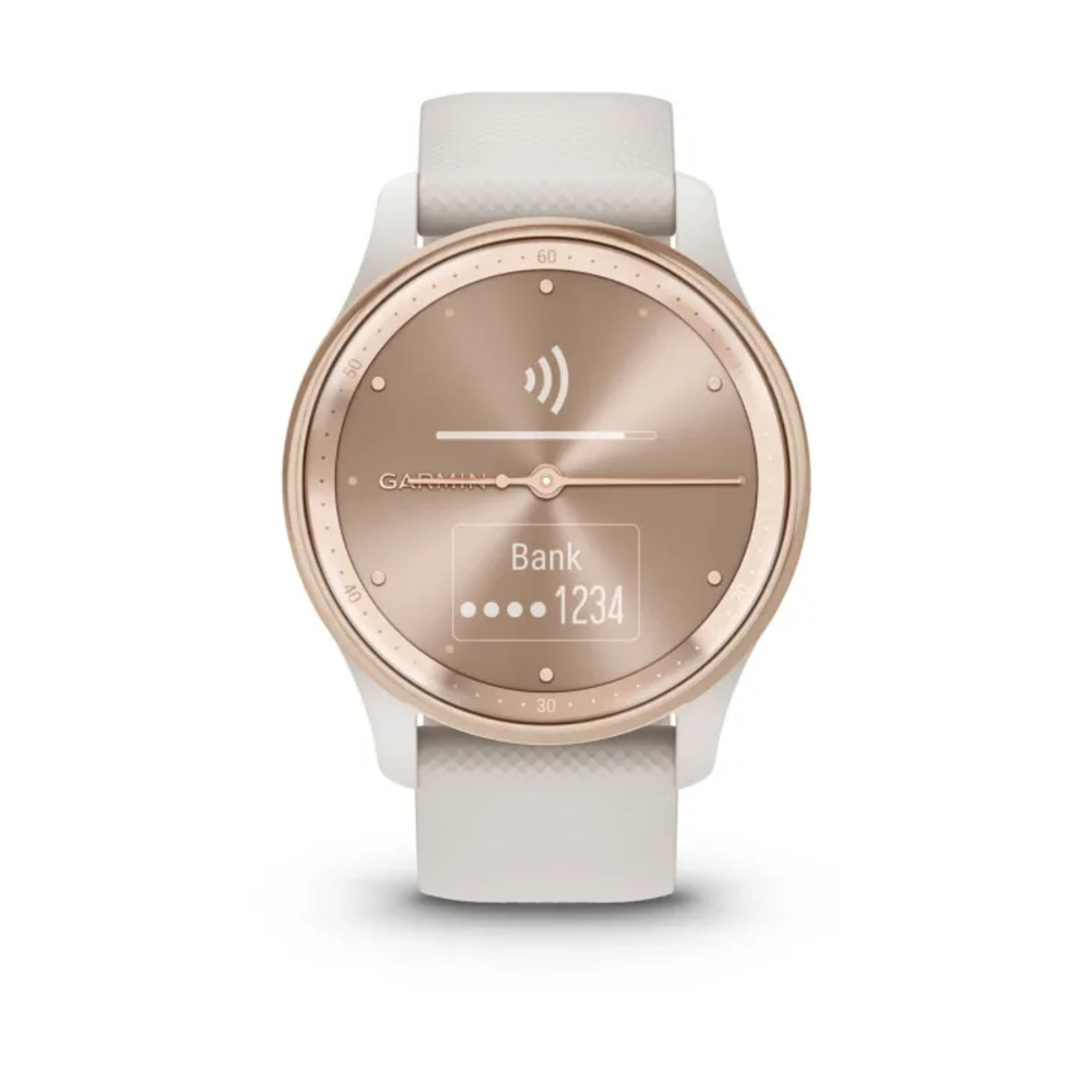 Vivomove Trend Lcd 40 Mm Rose Doré Gps (Satellite) - Neuf