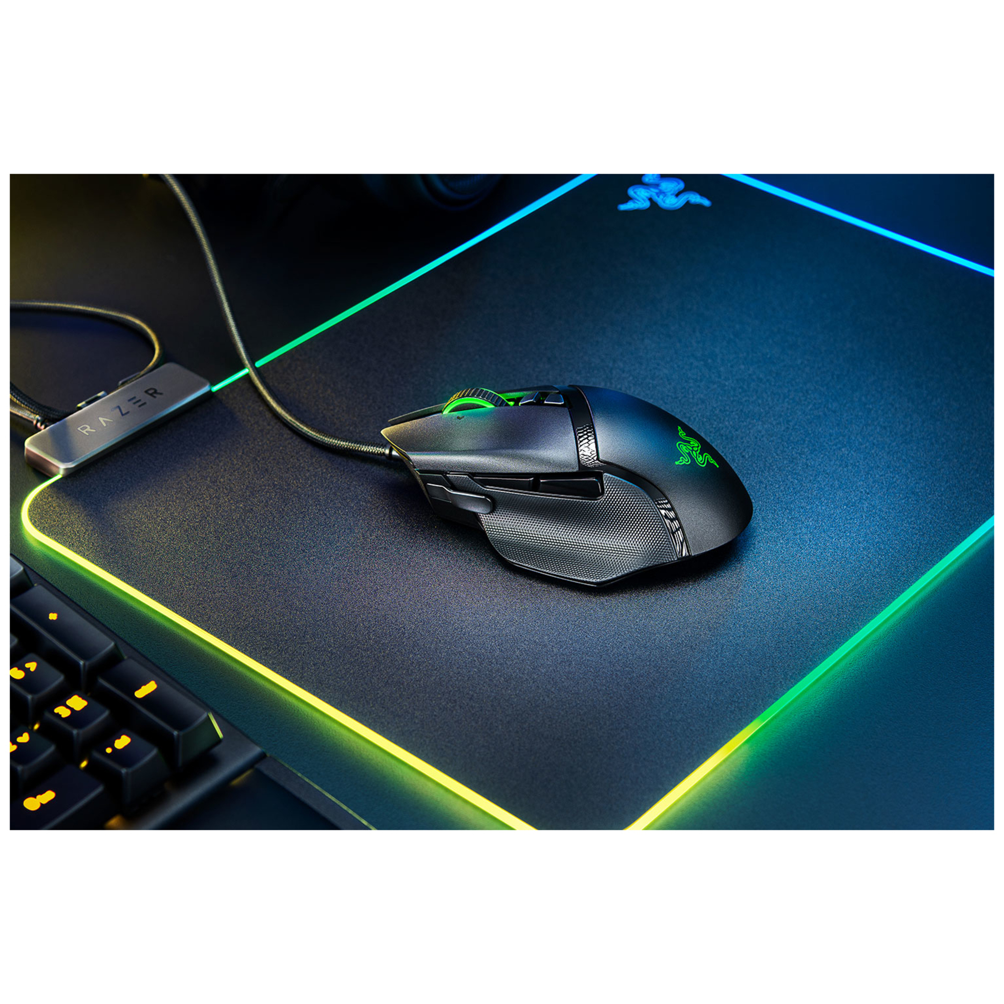 Razer BASILISK V2 Jouer Droitier USB Type A Optique 20000 DPI Neuf - vue 3