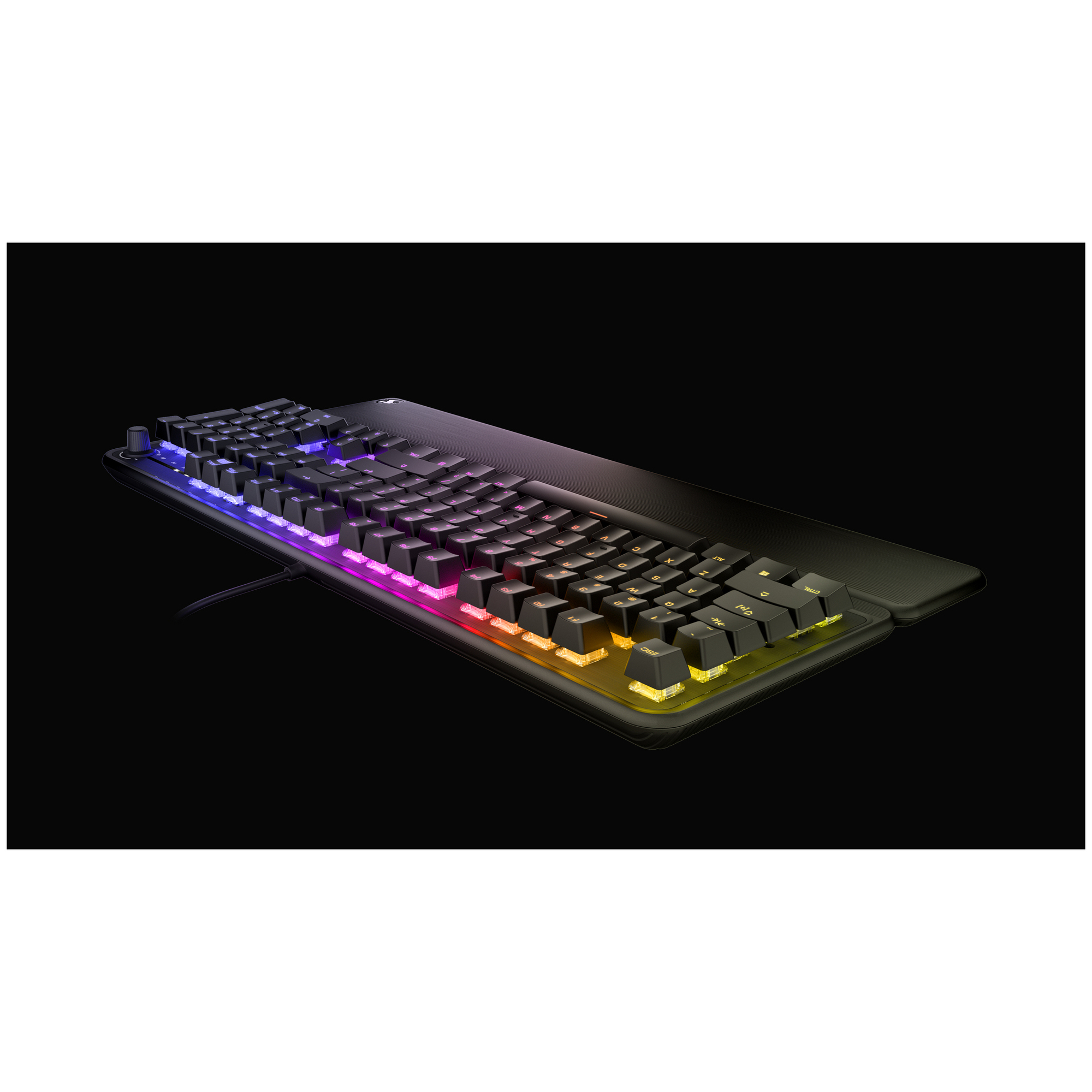ROCCAT Clavier de jeu mécanique RGB Pyro - vue 5