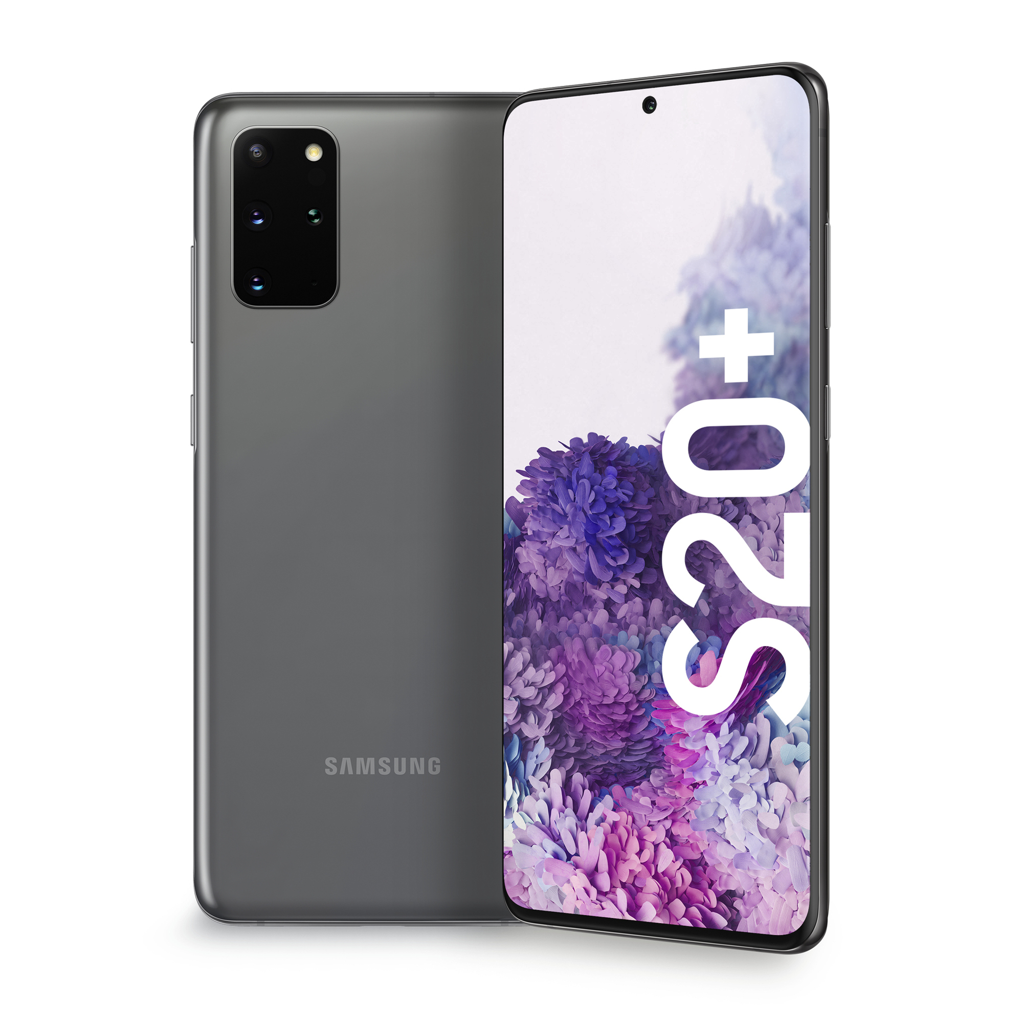 Galaxy S20+ (5G) 128 Go, Gris, débloqué - Très bon état