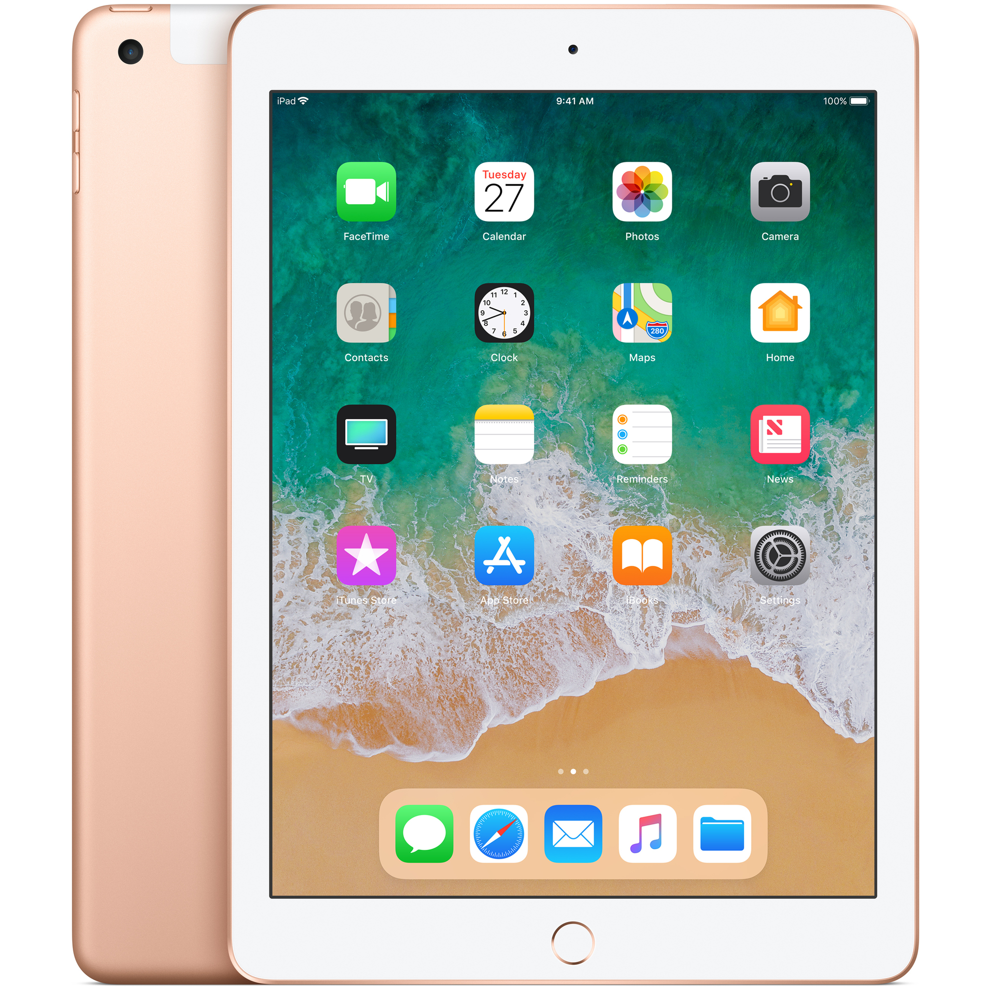 iPad 6 4G LTE 24 6 cm 9.7 Wi Fi 5 802.11ac iOS 11 Bon état - vue 3