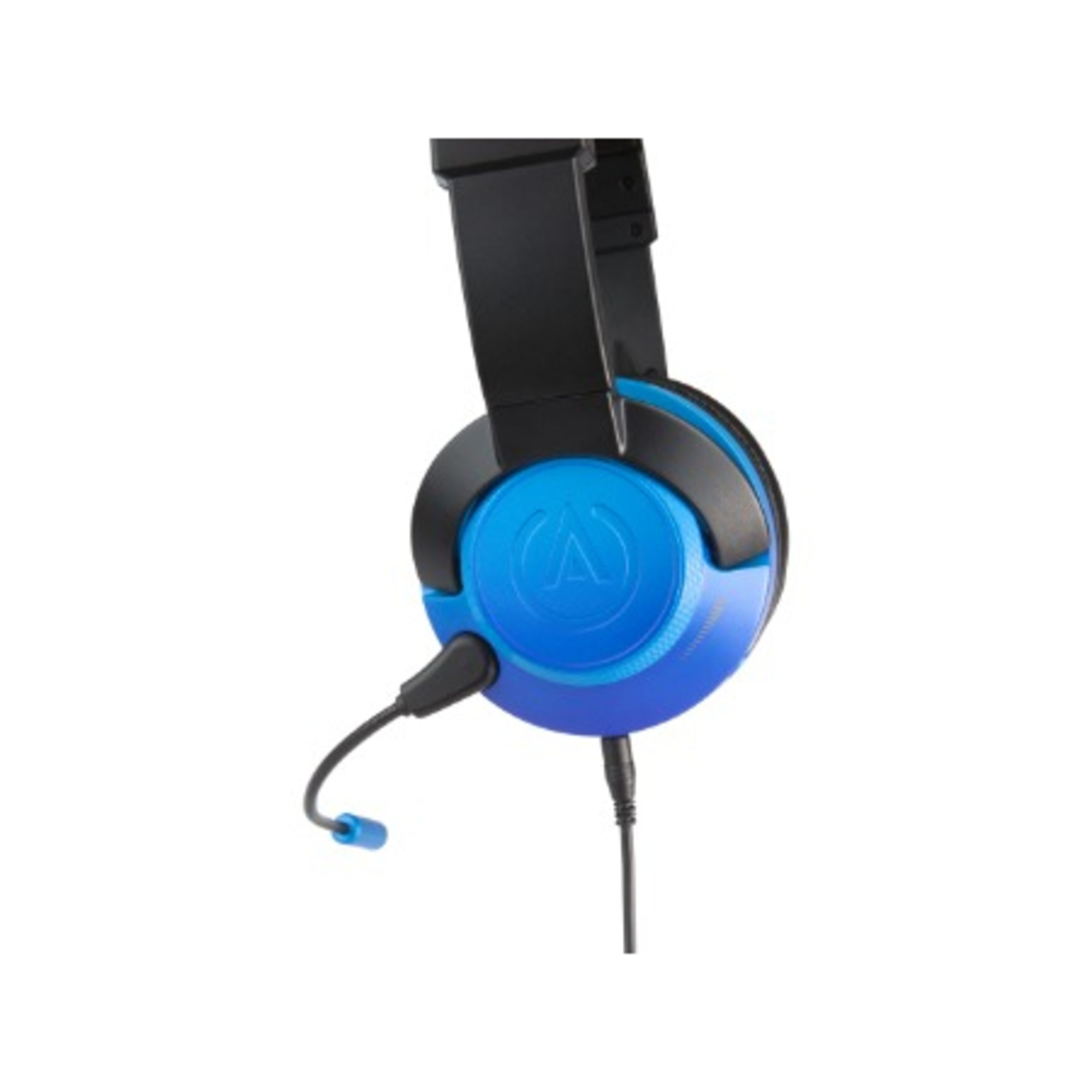 PowerA Fusion Casque avec fil Arceau Jouer : Un casque audio confortable et polyvalent pour une expérience de jeu immersive - Noir et bleu - Neuf