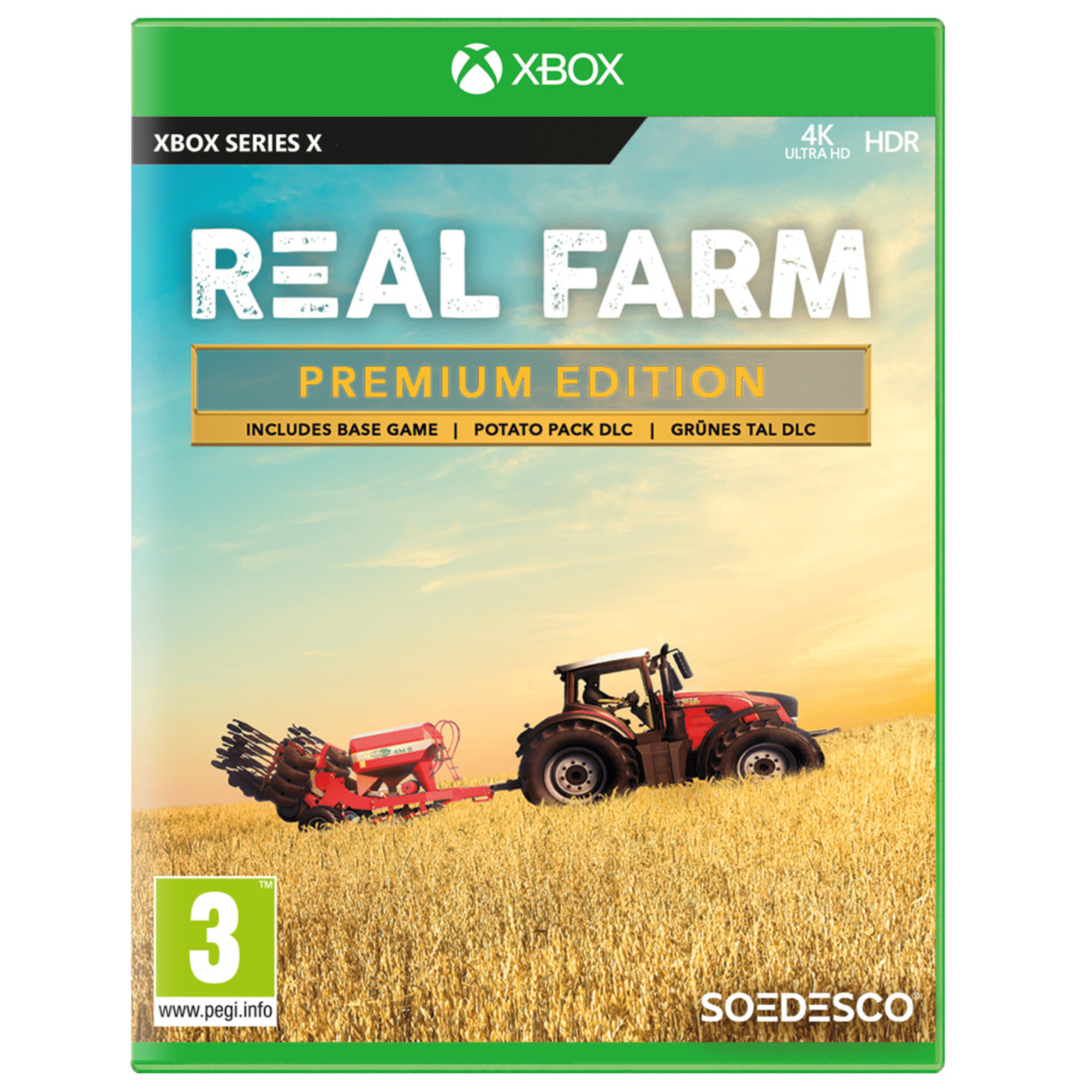 Real Farm : Premium Edition Xbox Series X - vue 4