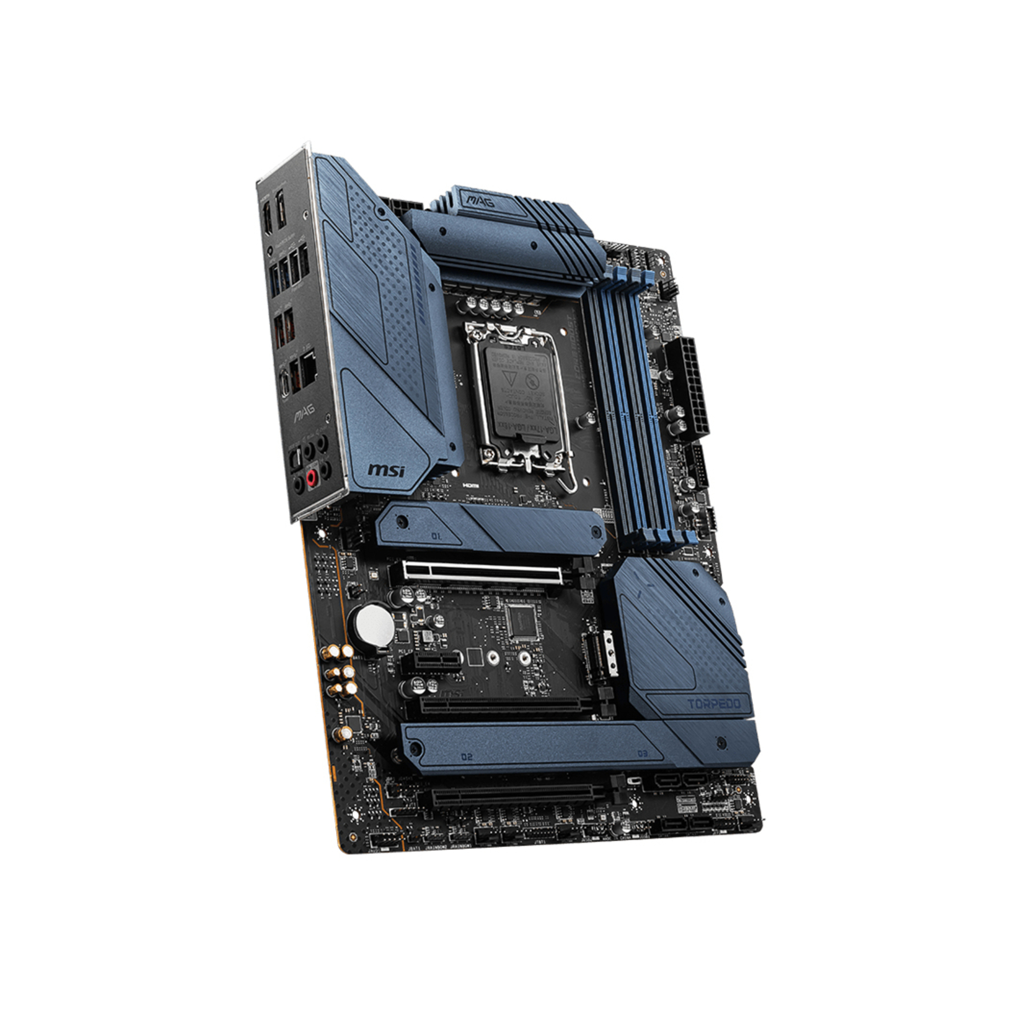 MSI MAG Z690 TORPEDO carte mère Intel Z690 LGA 1700 ATX - Neuf