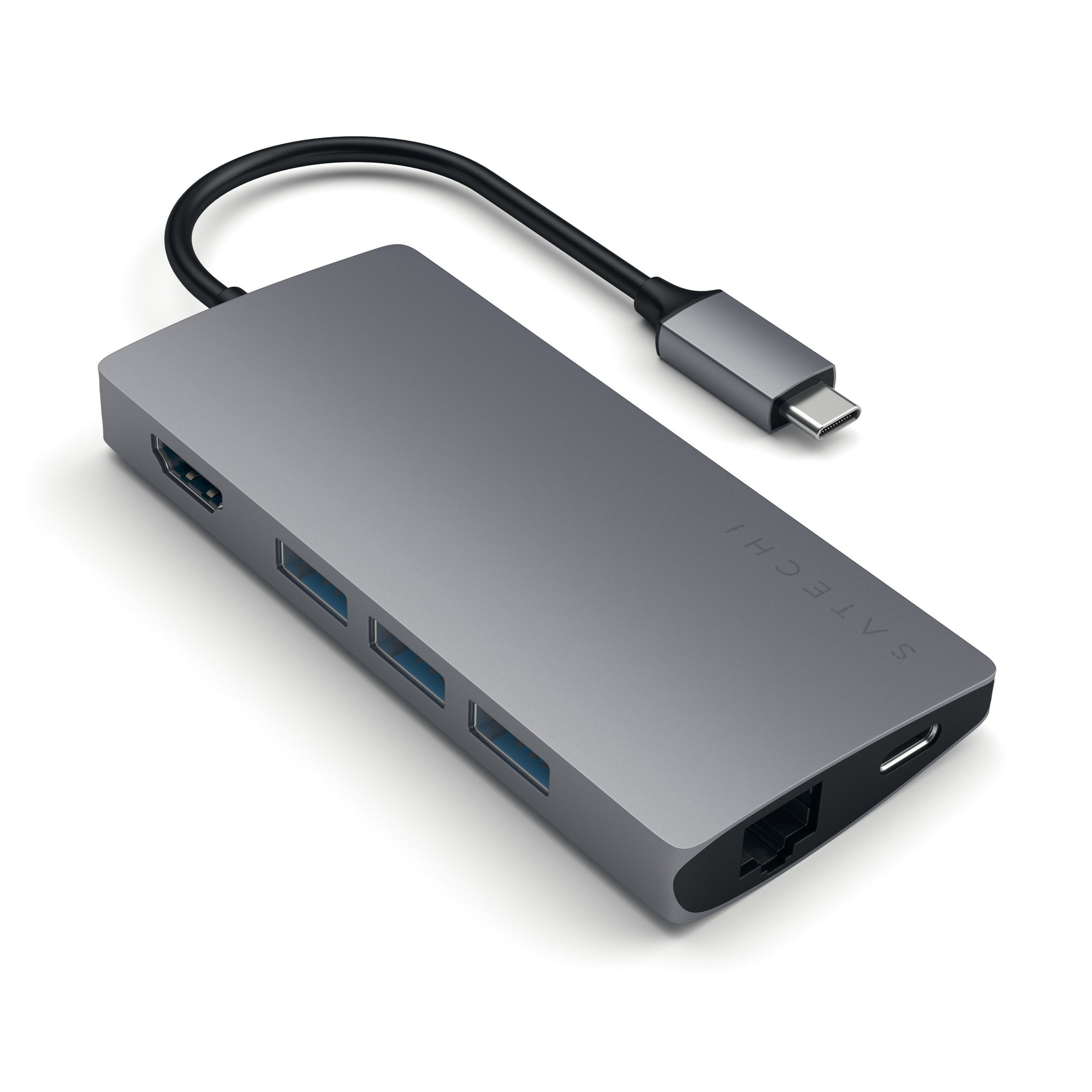 SATECHI Multiports USB C v2 - vue 3