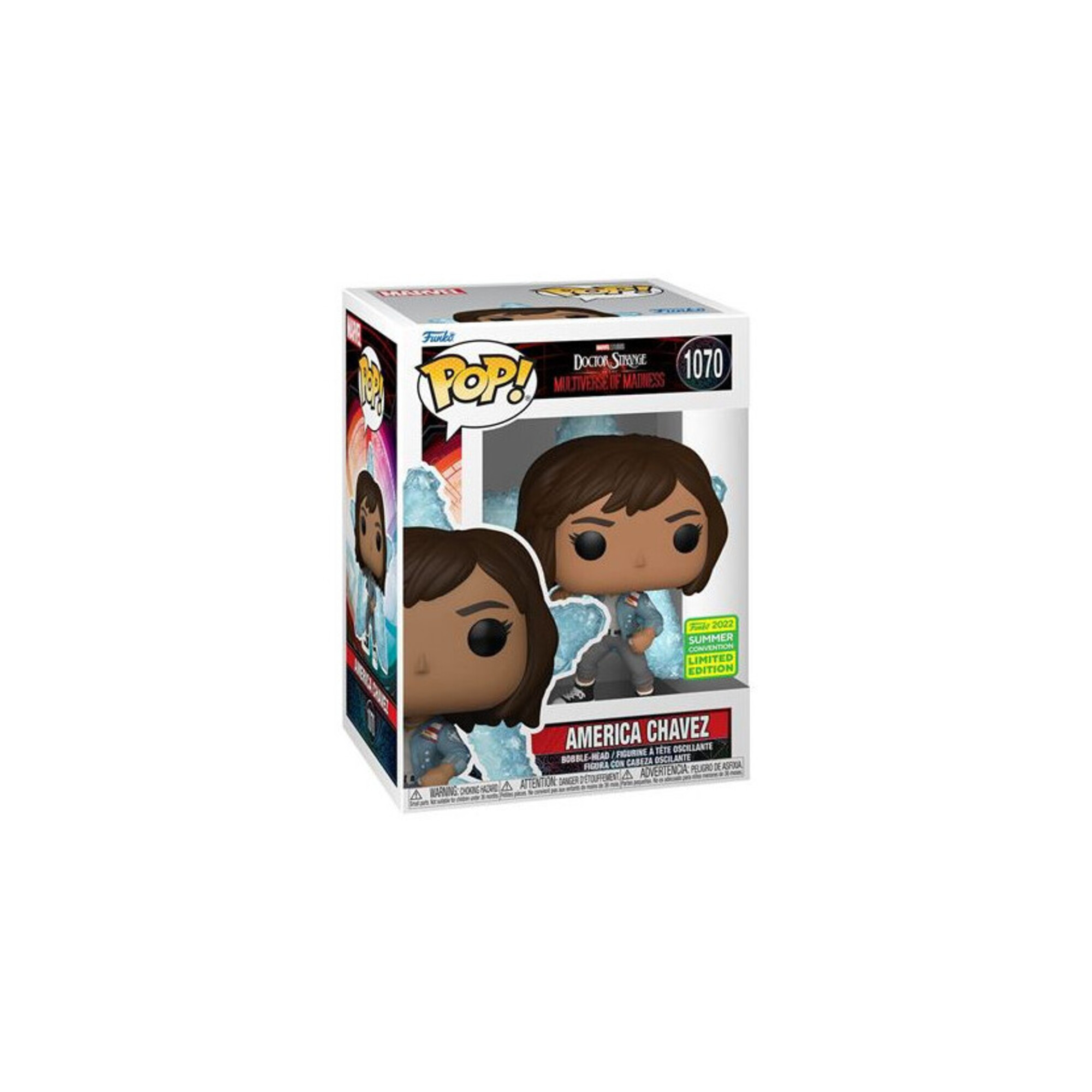 POP Marvel: America Chavez - vue 3