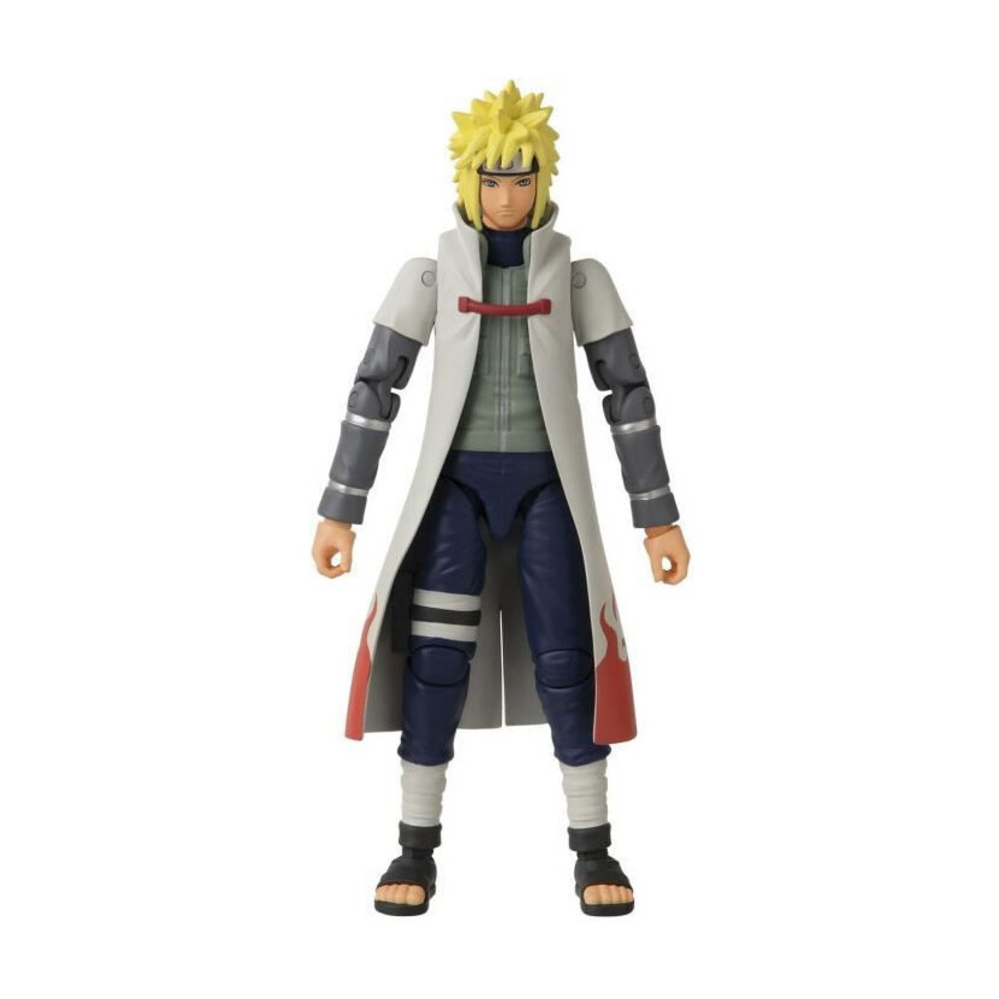 BANDAI Anime Heroes - Naruto Shippuden - Figurine Anime heroes 17 cm - Namikaze Minato - Neuf