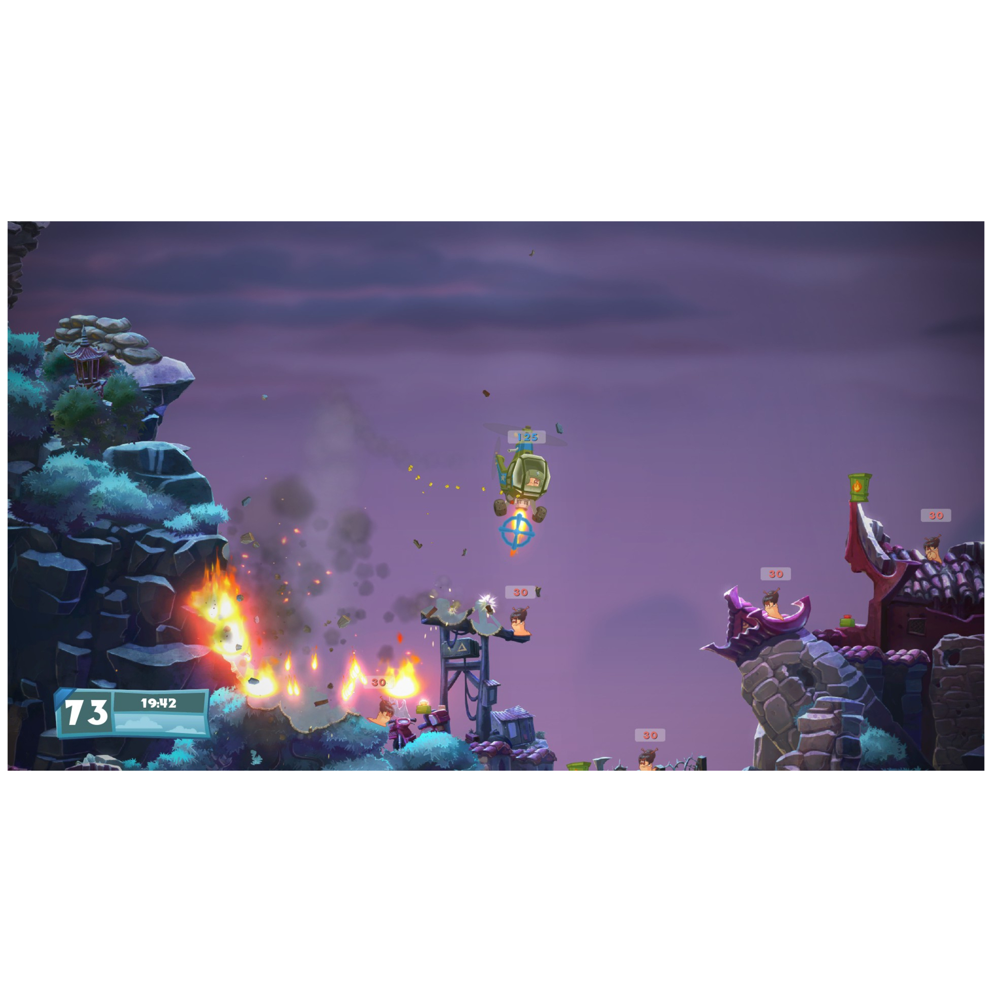Worms : Weapons Of Mass Destruction Xbox One - vue 7
