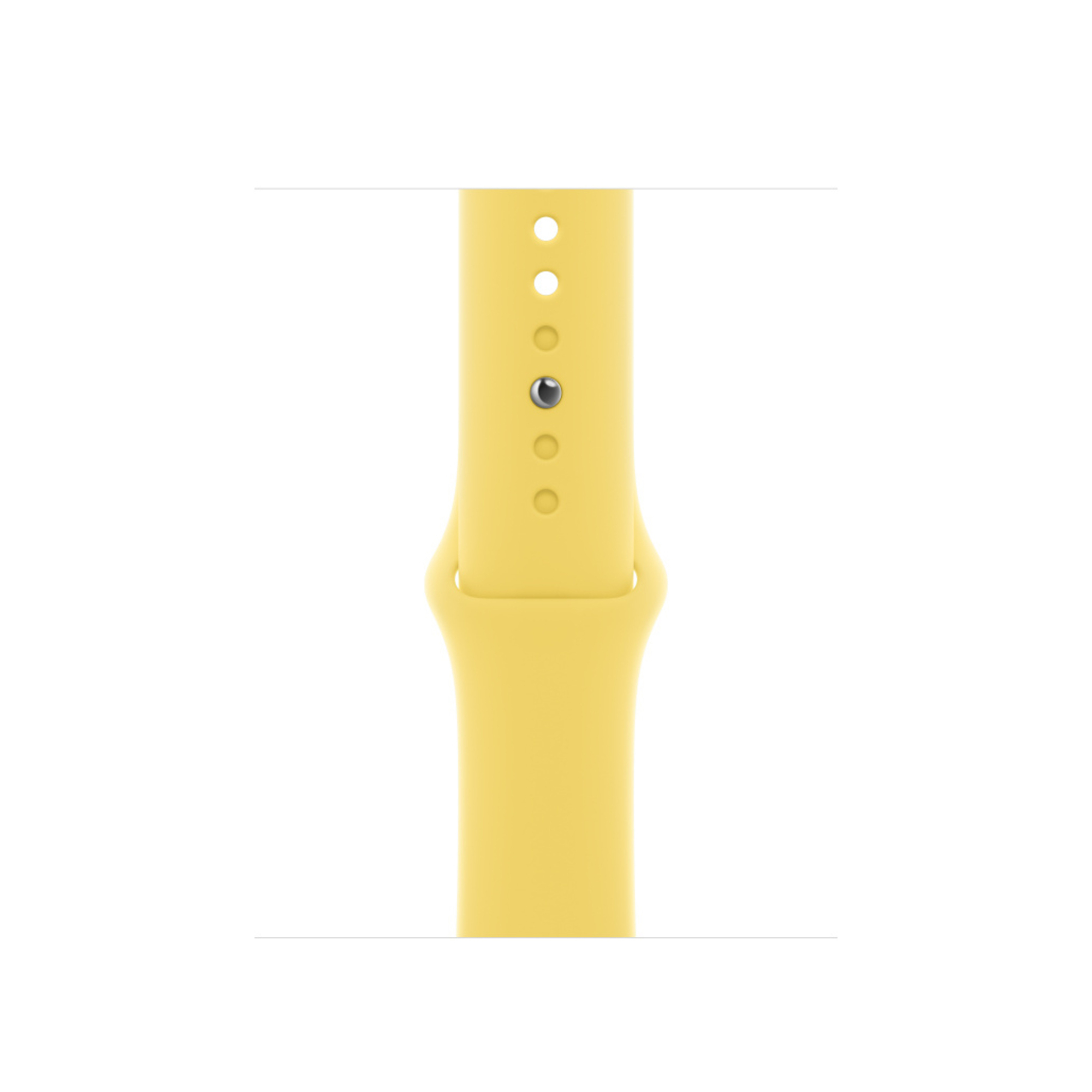 Bracelet Sport pour Apple Watch 41 mm Jaune Neuf
