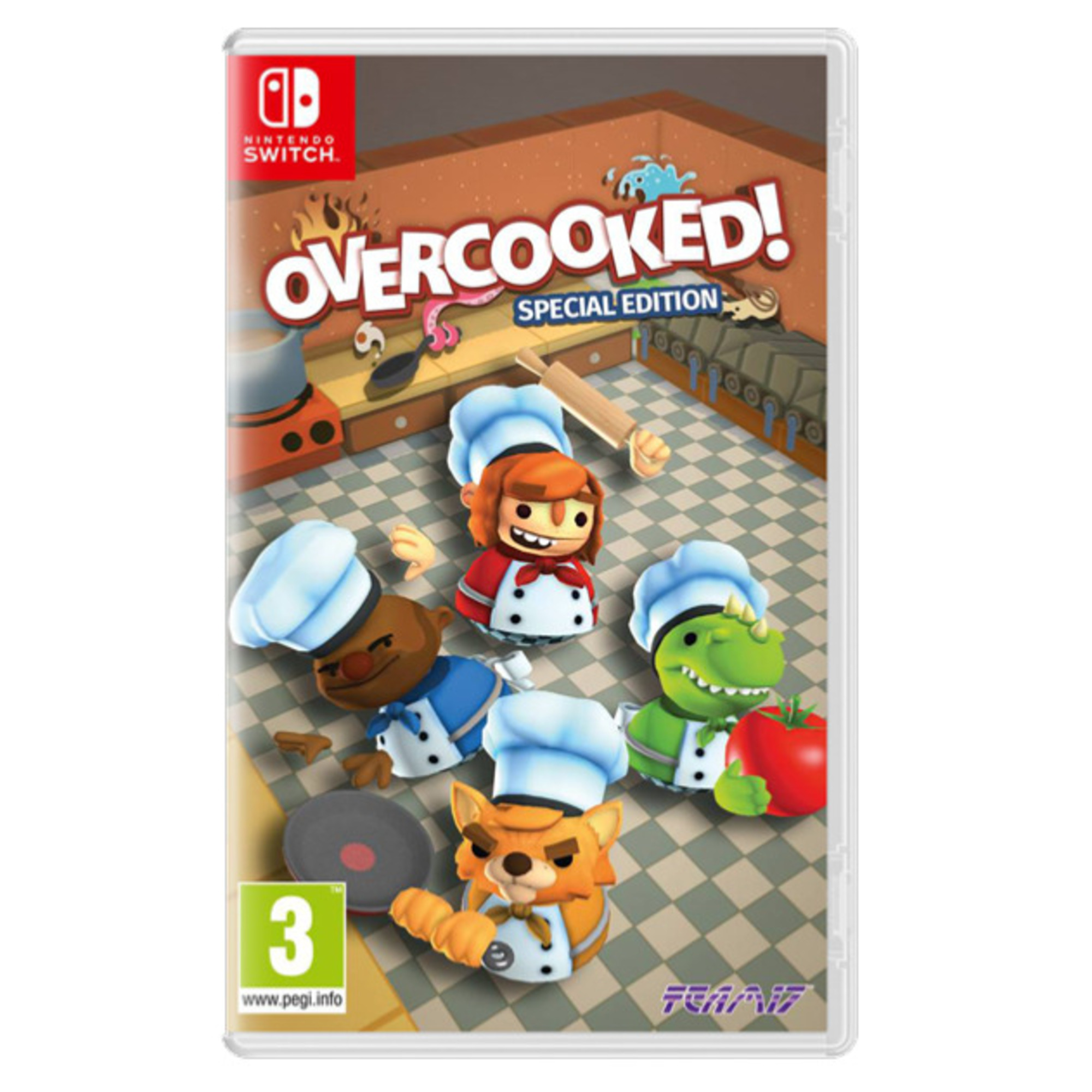 Overcooked! Special Edition SWITCH - Neuf