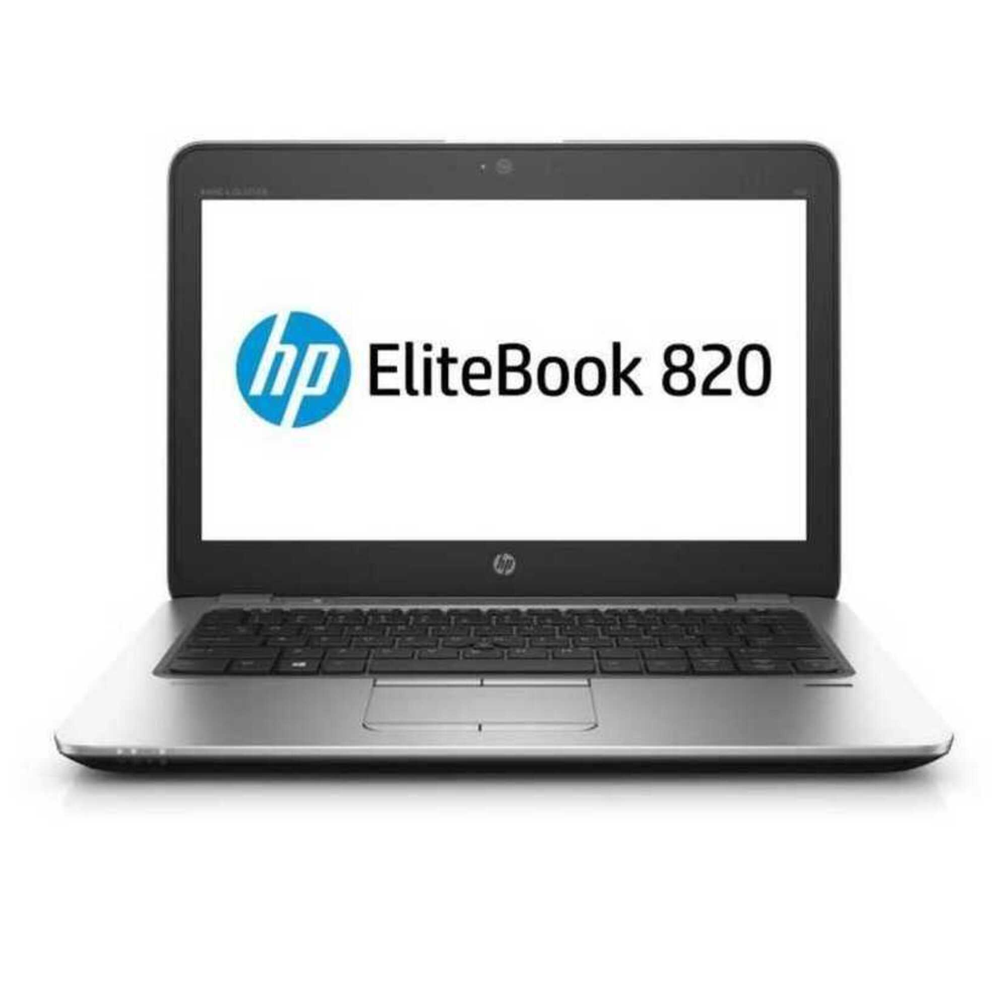 HP EliteBook 820 G3 - 8Go - SSD 128Go - Bon état