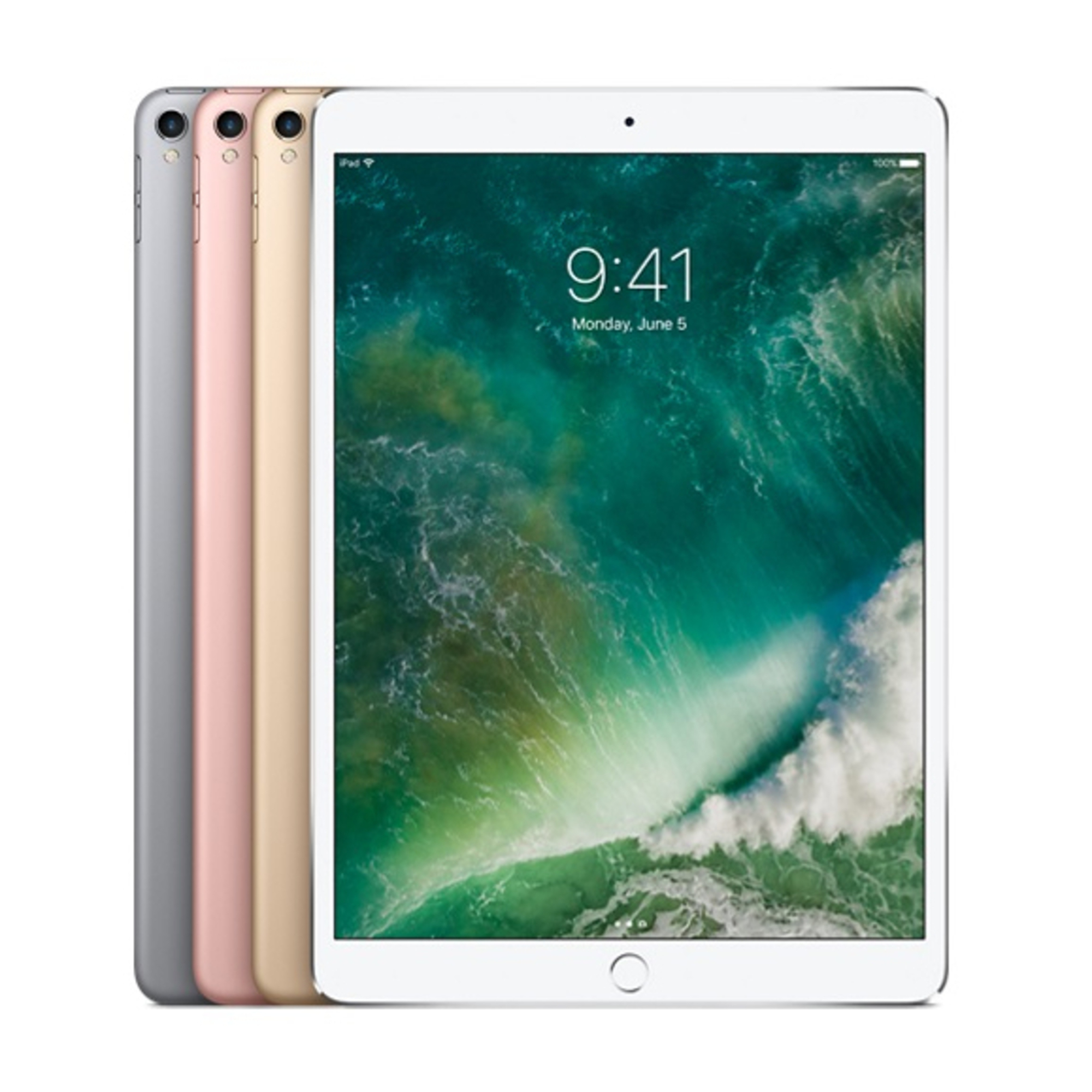 iPad Pro (10.5 ) 64 Go 26,7 cm Wi-Fi 5 (802.11ac) iOS 10 Gris - Très bon état