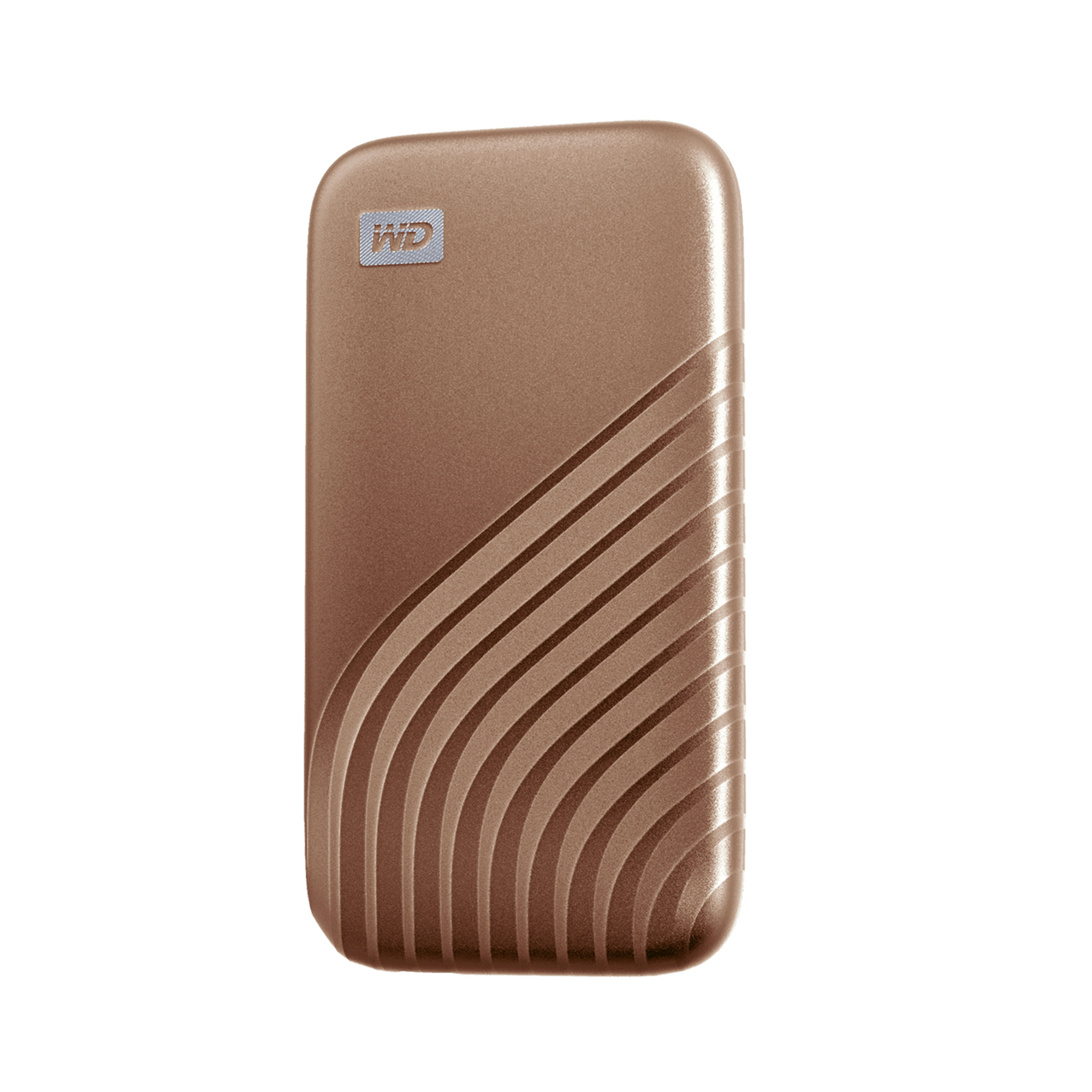 Western Digital My Passport SSD 2 To USB Type-C 3.2 Gen 2 (3.1 Gen 2) Or - Neuf