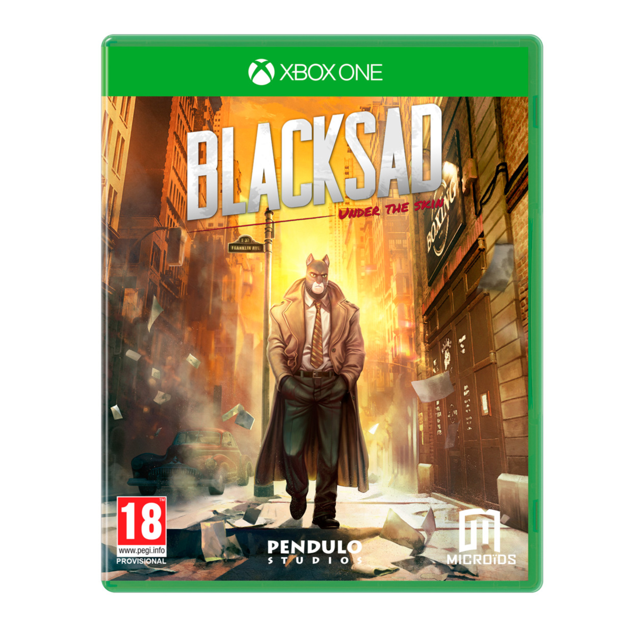 BlackSad Under the Skin Limited edition Xbox One - Neuf