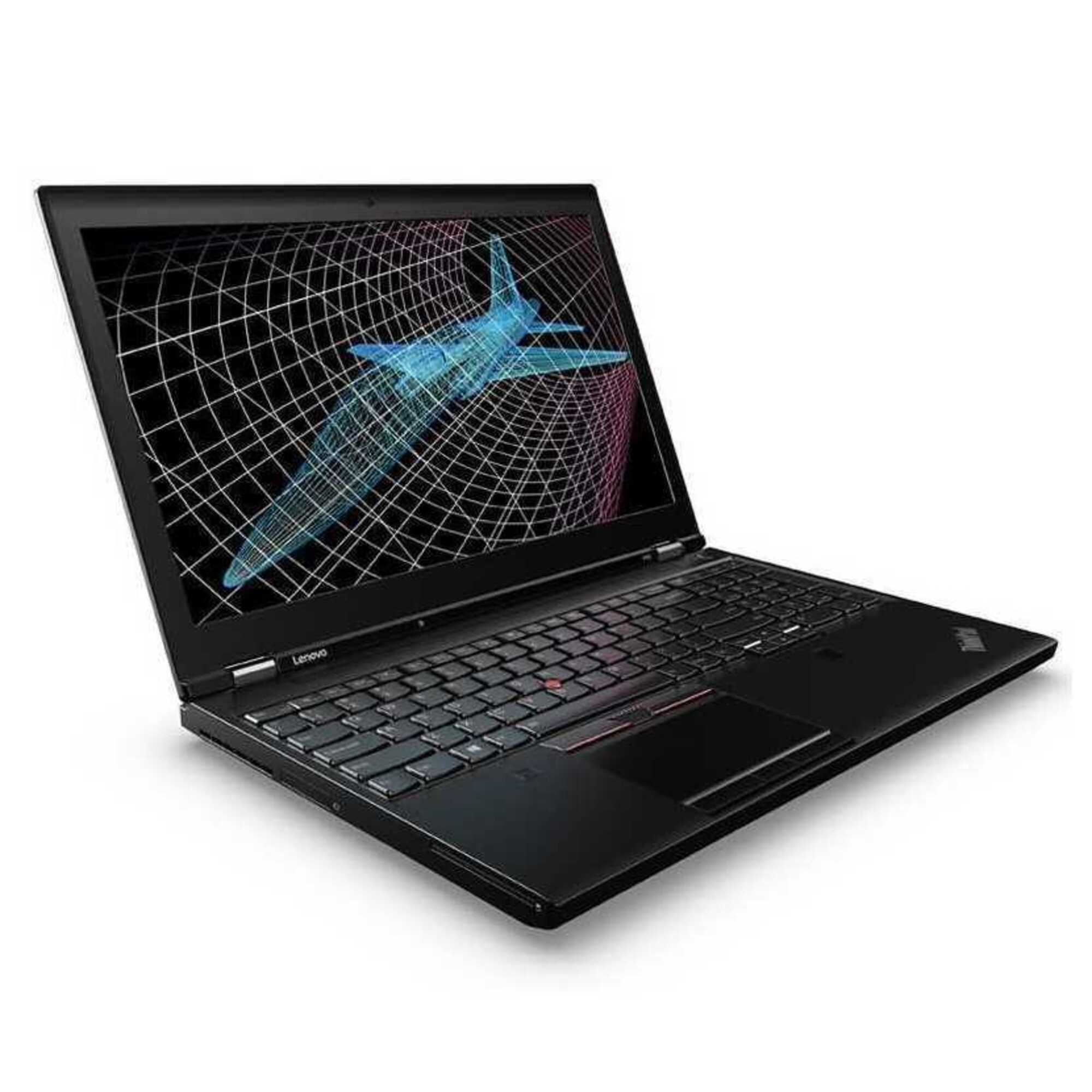 Lenovo ThinkPad P50 - 32Go - SSD 512Go - Bon état