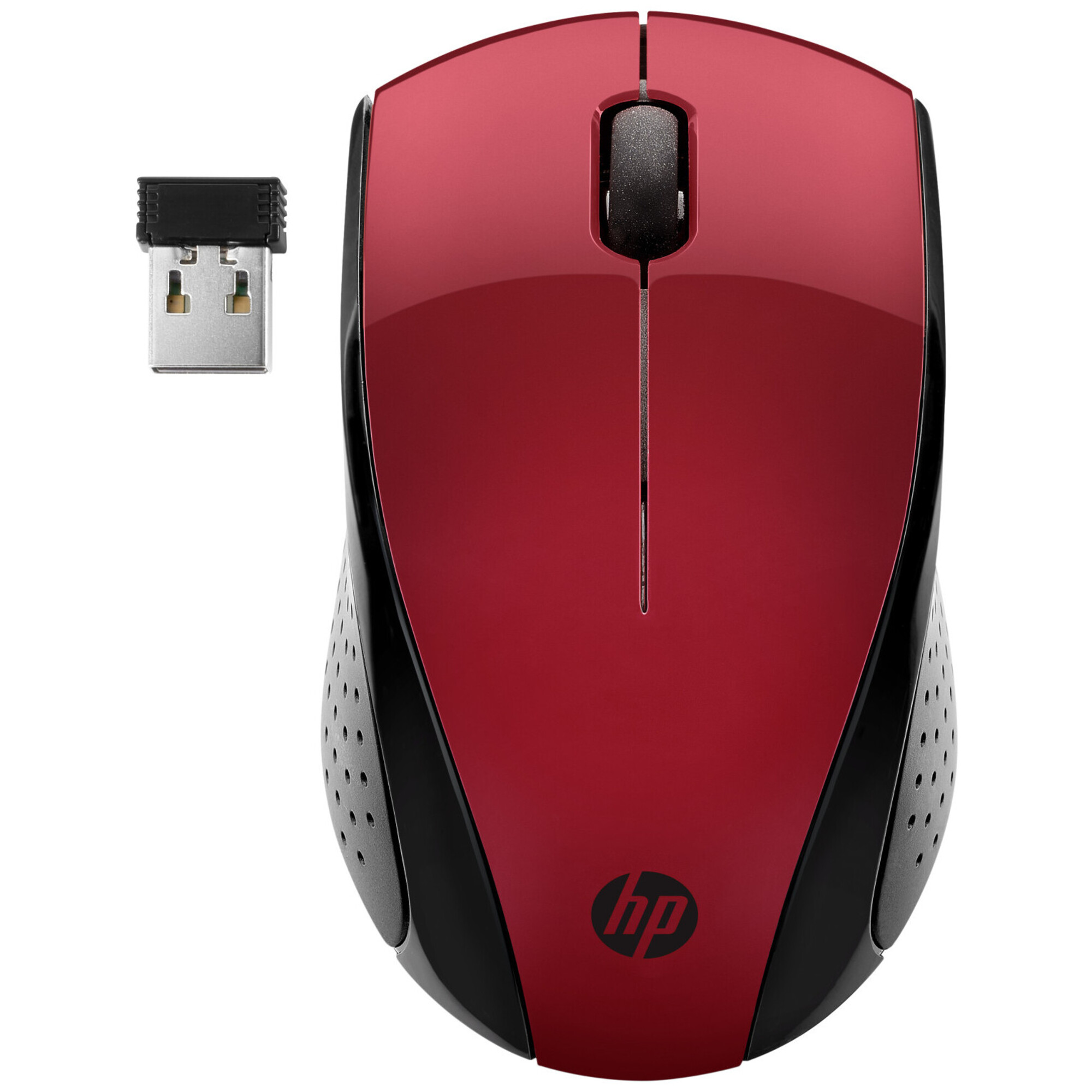 HP Souris sans fil 220 (Rouge coucher de soleil) - Neuf