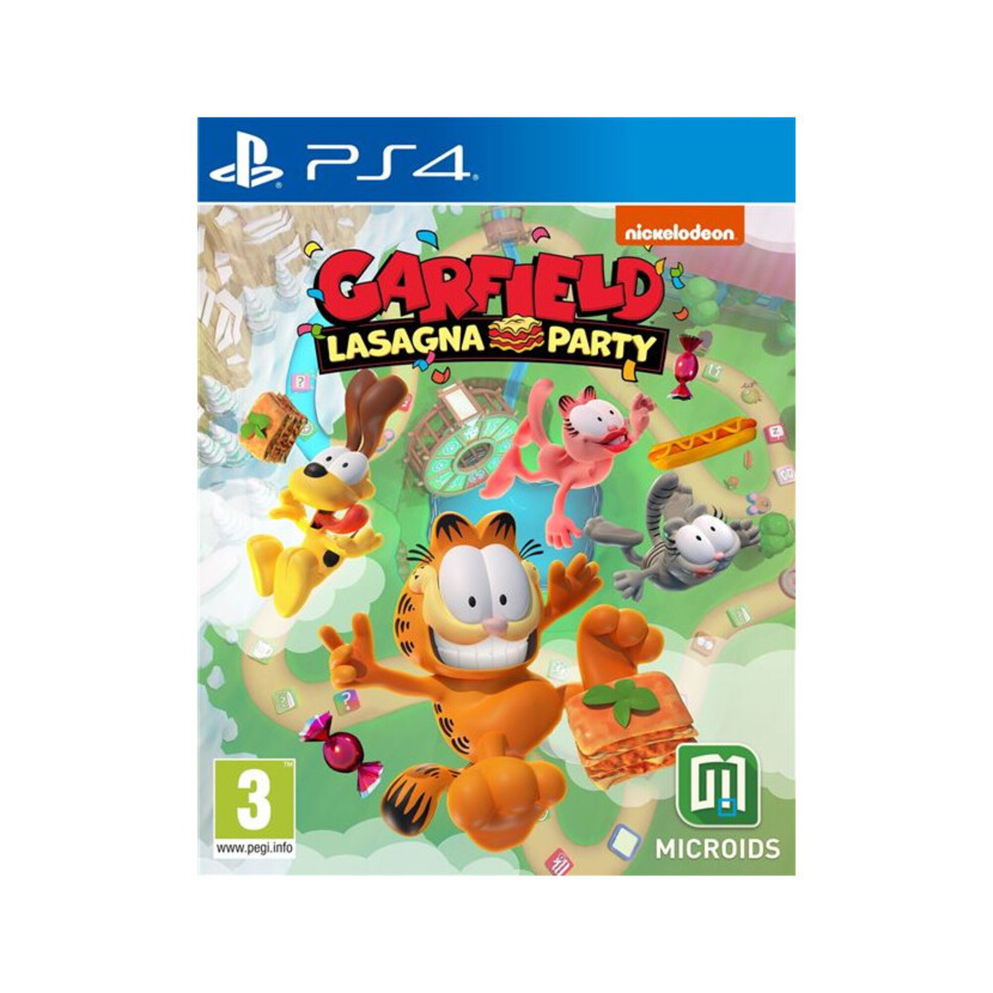 Garfield Lasagna Party PS4 - Neuf