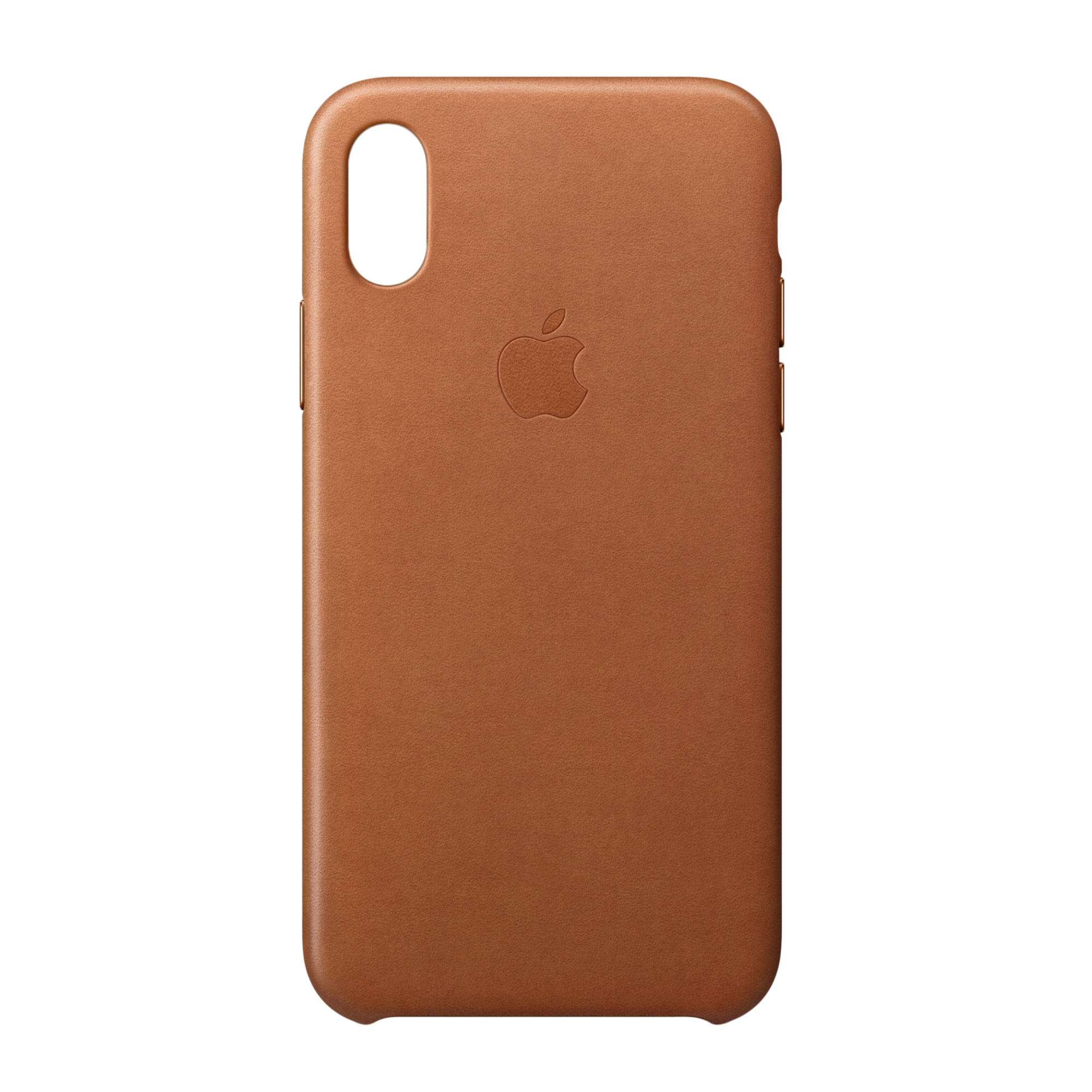 Coque en cuir pour iPhone X - vue 3
